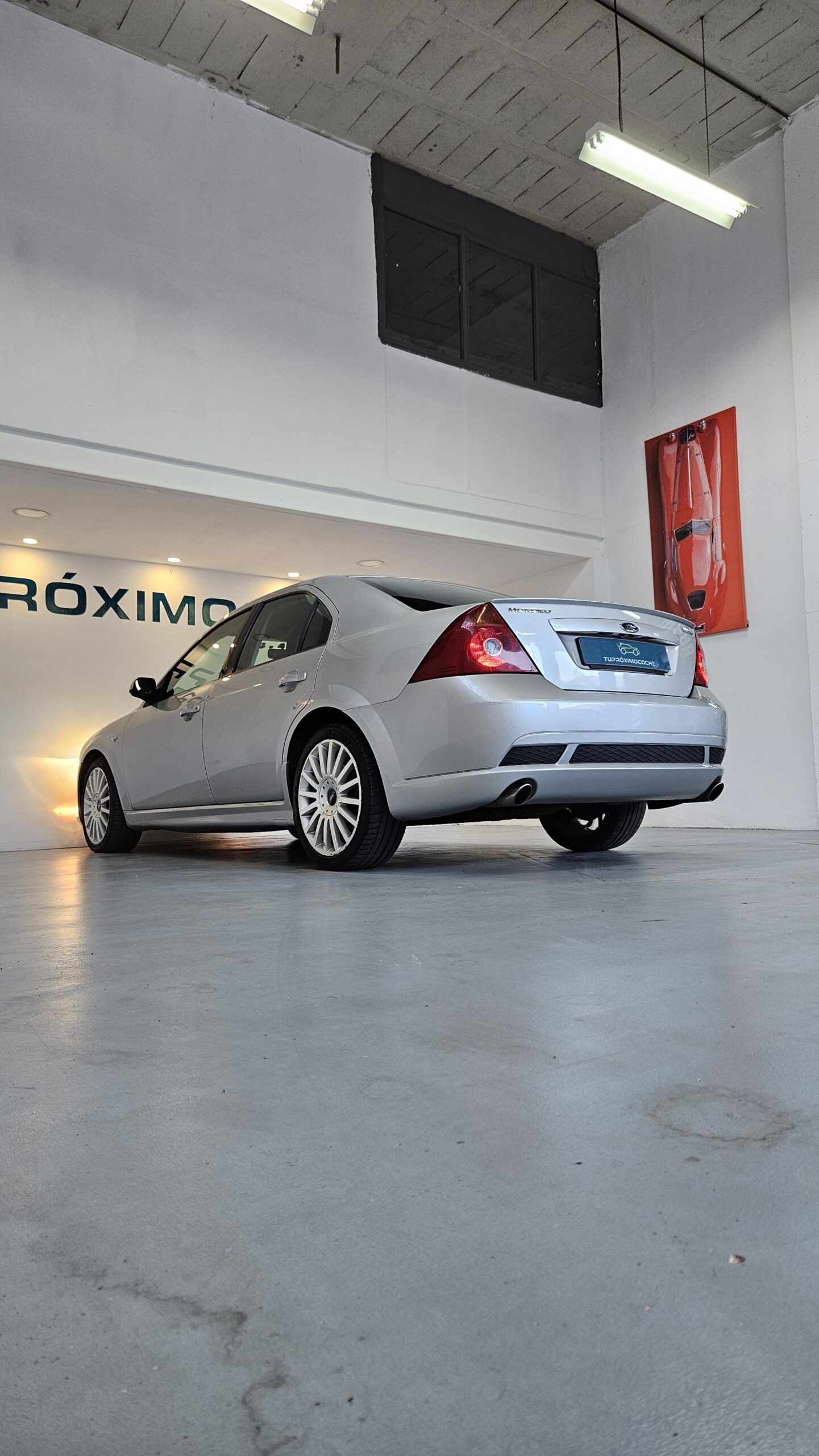 FORD MONDEO ST | ST220 3.0i V6 226cv - Imagen 8