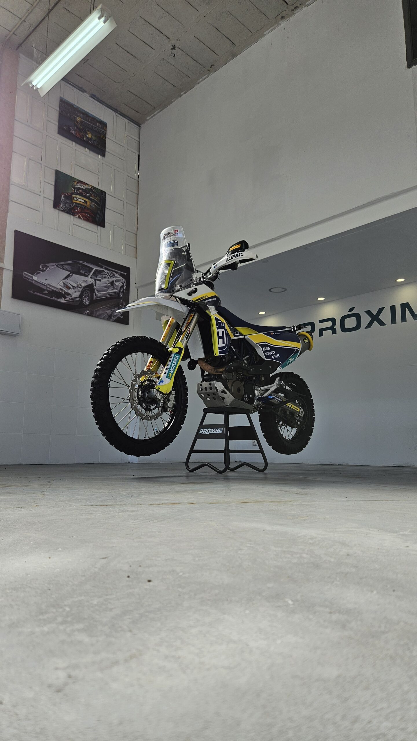 HUSQVARNA 701 ENDURO | Rally kit 2021 74cv - Imagen 2