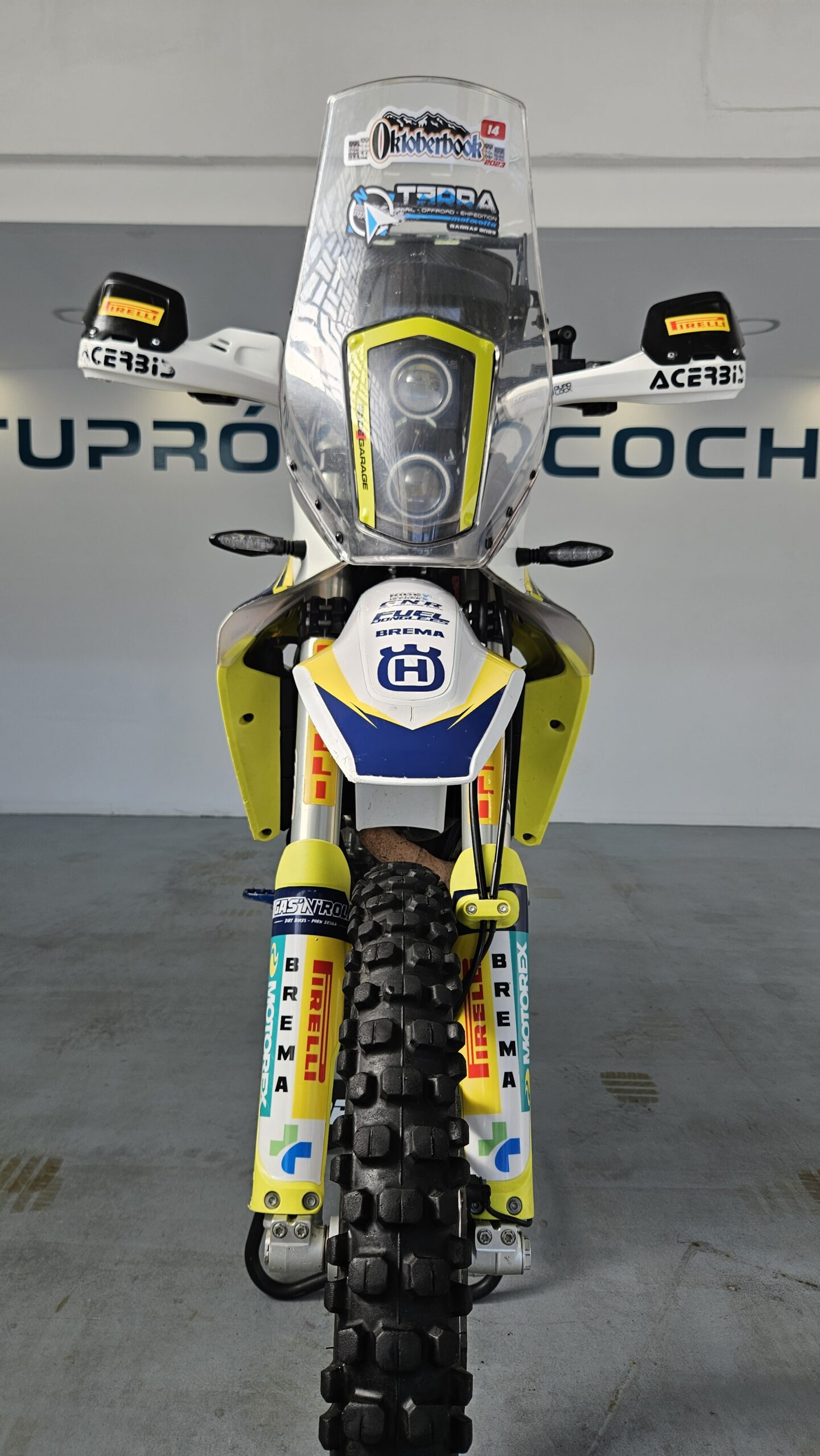 HUSQVARNA 701 ENDURO | Rally kit 2021 74cv - Imagen 4