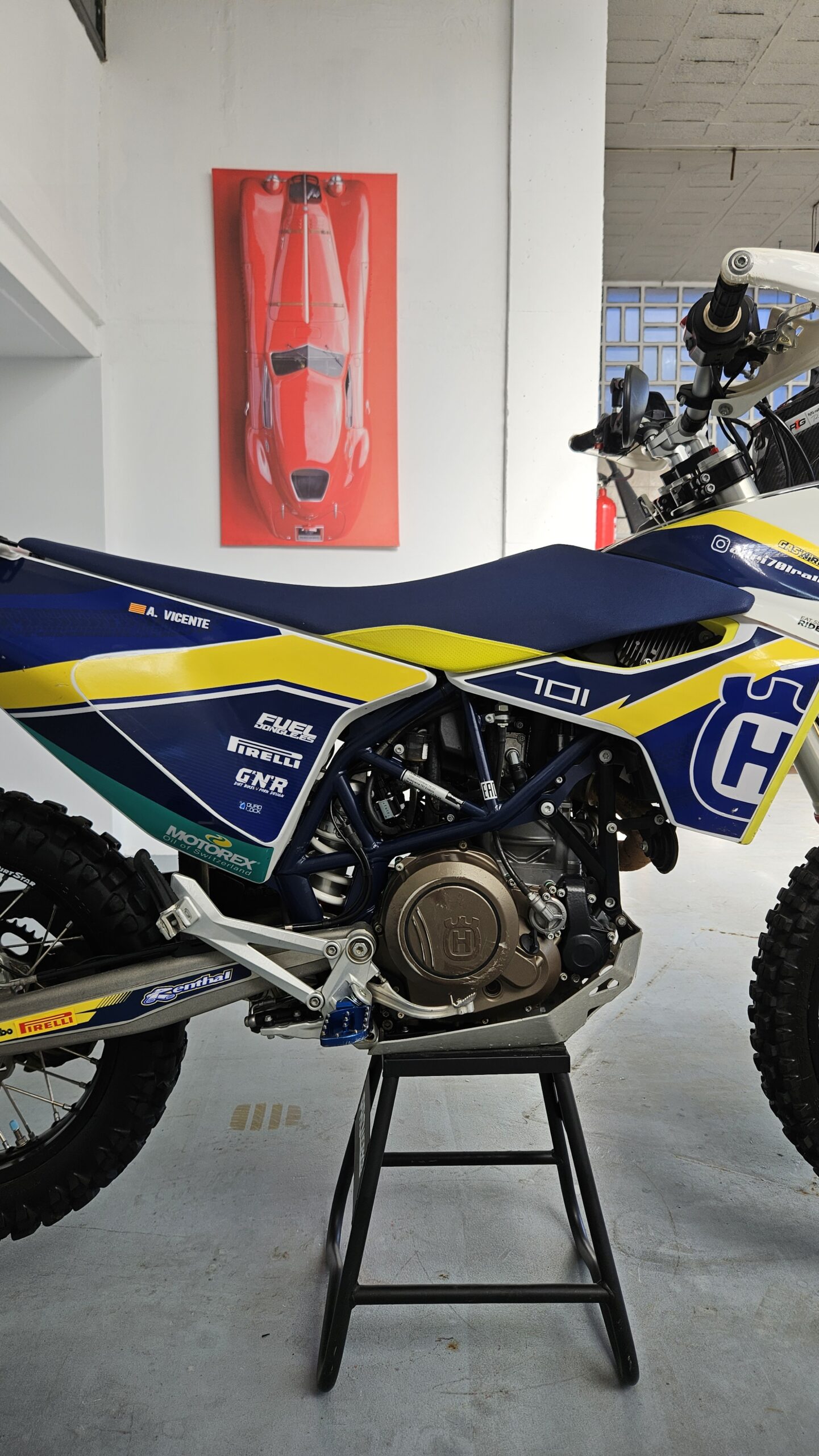 HUSQVARNA 701 ENDURO | Rally kit 2021 74cv - Imagen 22