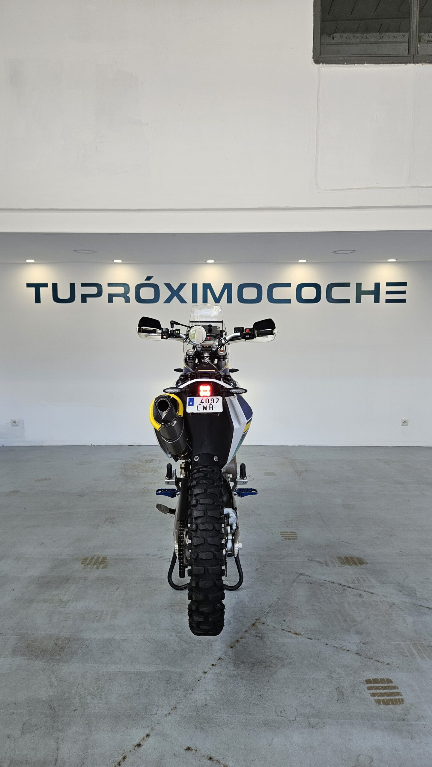 HUSQVARNA 701 ENDURO | Rally kit 2021 74cv - Imagen 25