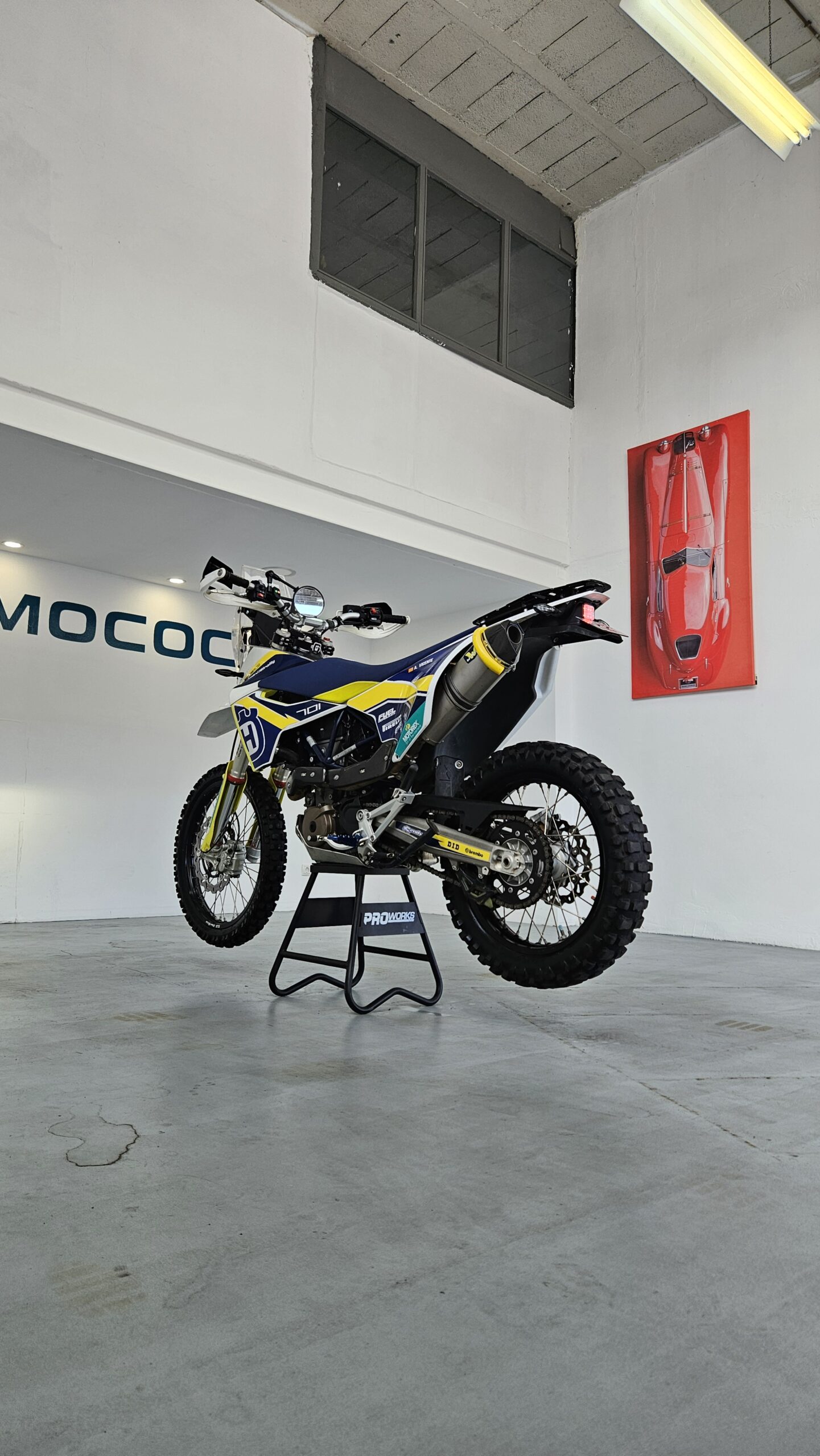 HUSQVARNA 701 ENDURO | Rally kit 2021 74cv - Imagen 7