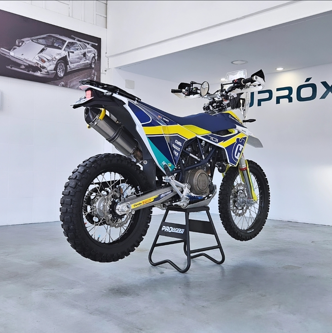 HUSQVARNA 701 ENDURO | Rally kit 2021 74cv - Imagen 3