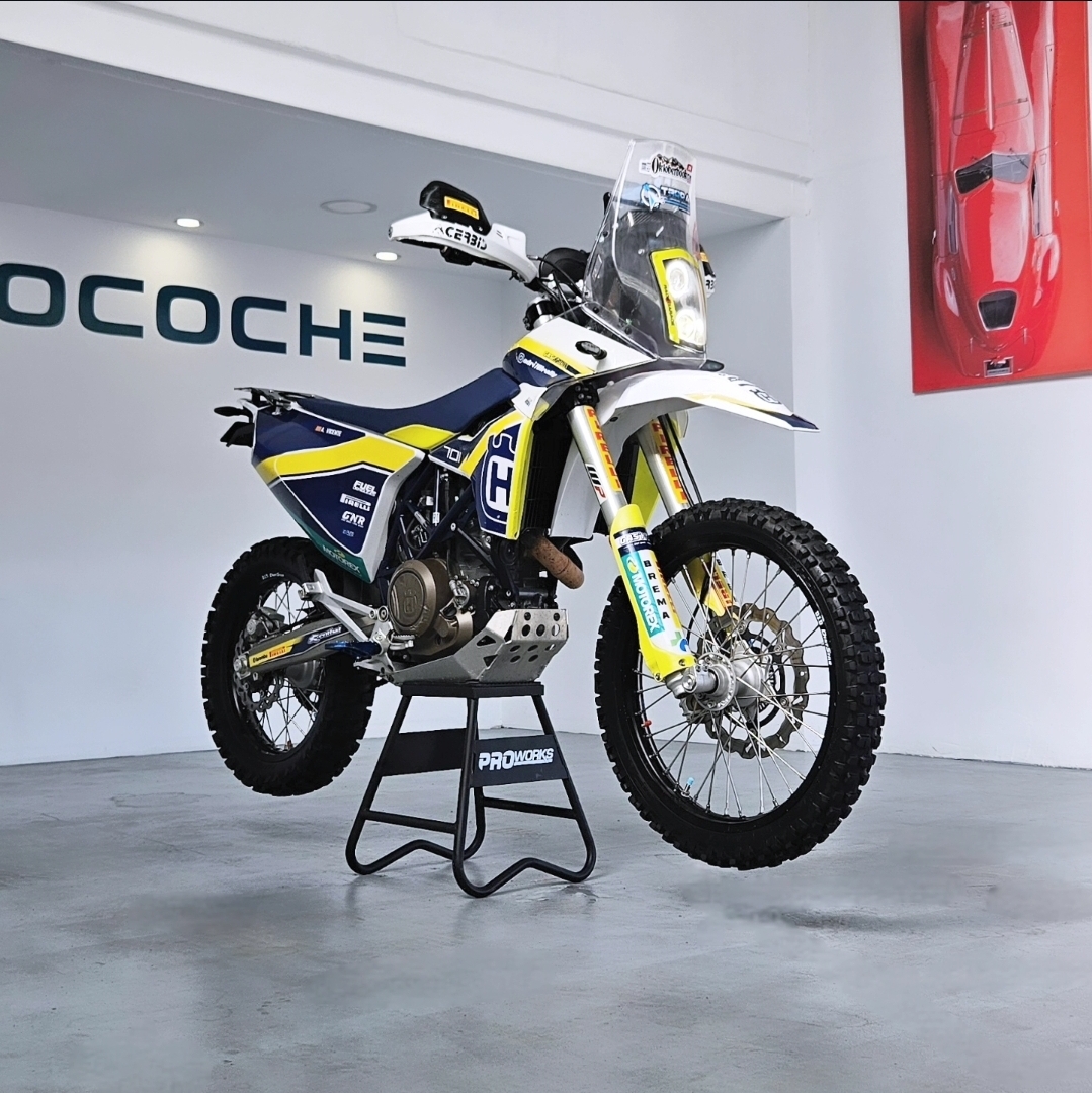 HUSQVARNA 701 ENDURO | Rally kit 2021 74cv