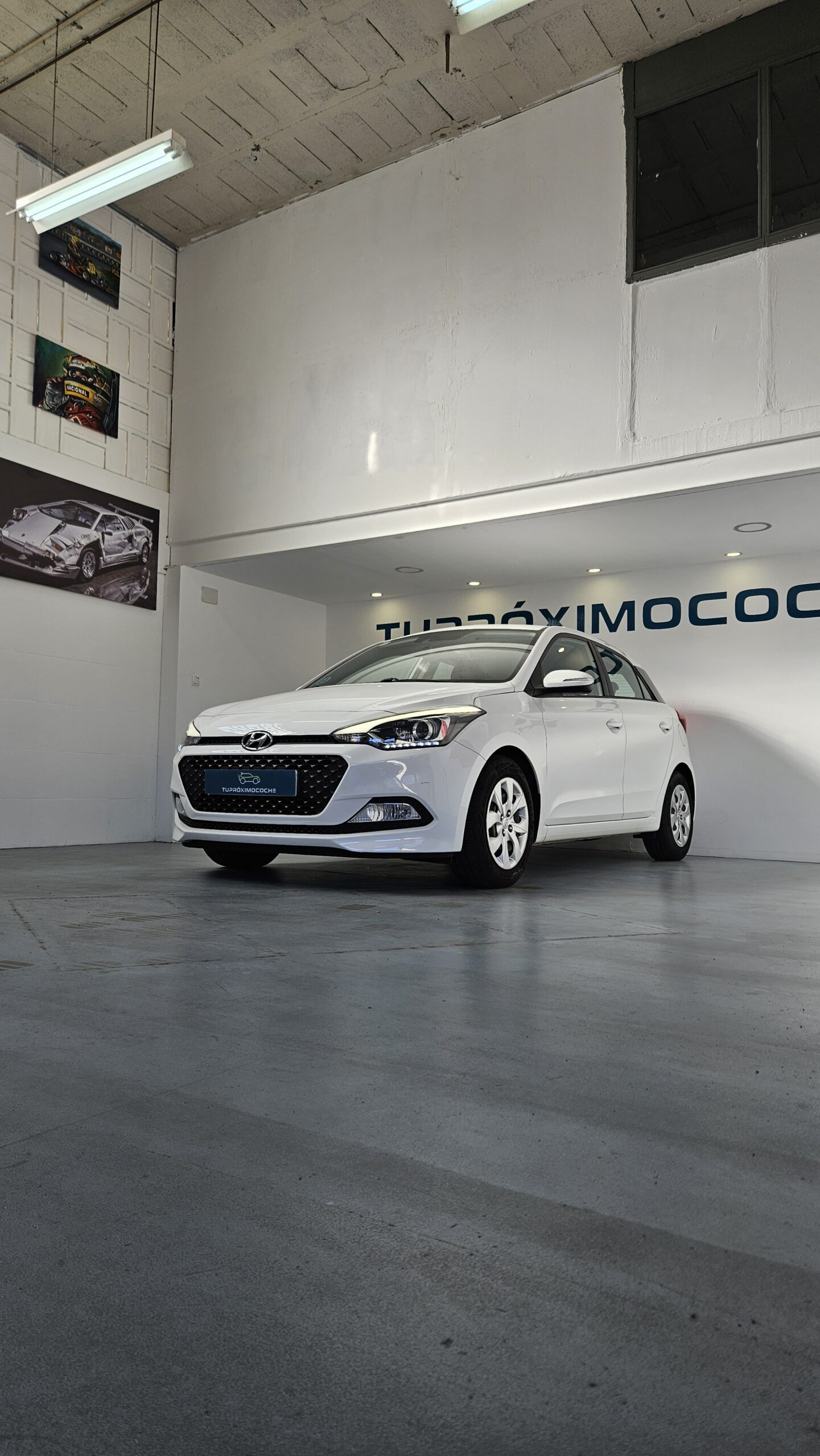 HYUNDAI I20 | 1.2 MPI Klass con Alerta Carril - Imagen 2