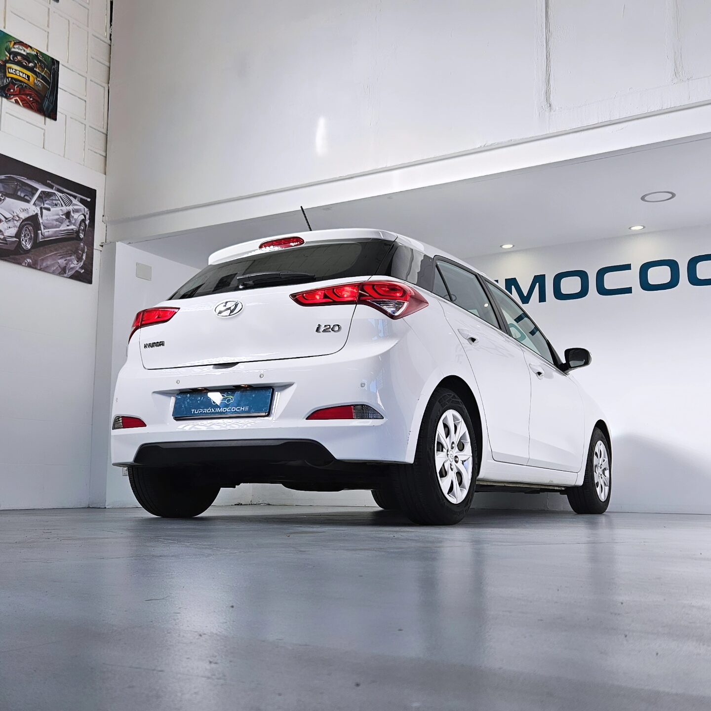 HYUNDAI I20 | 1.2 MPI Klass con Alerta Carril - Imagen 4