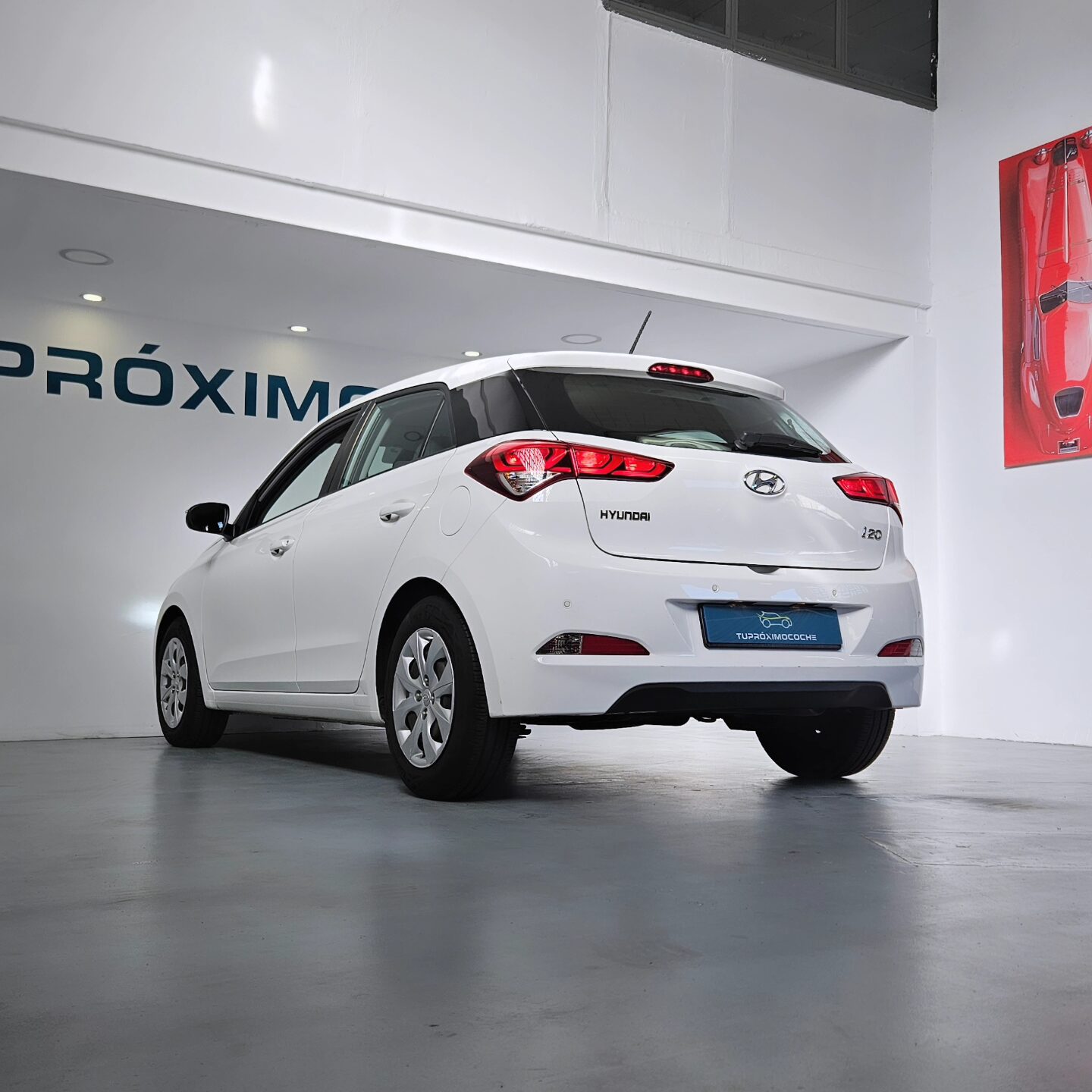 HYUNDAI I20 | 1.2 MPI Klass con Alerta Carril - Imagen 5