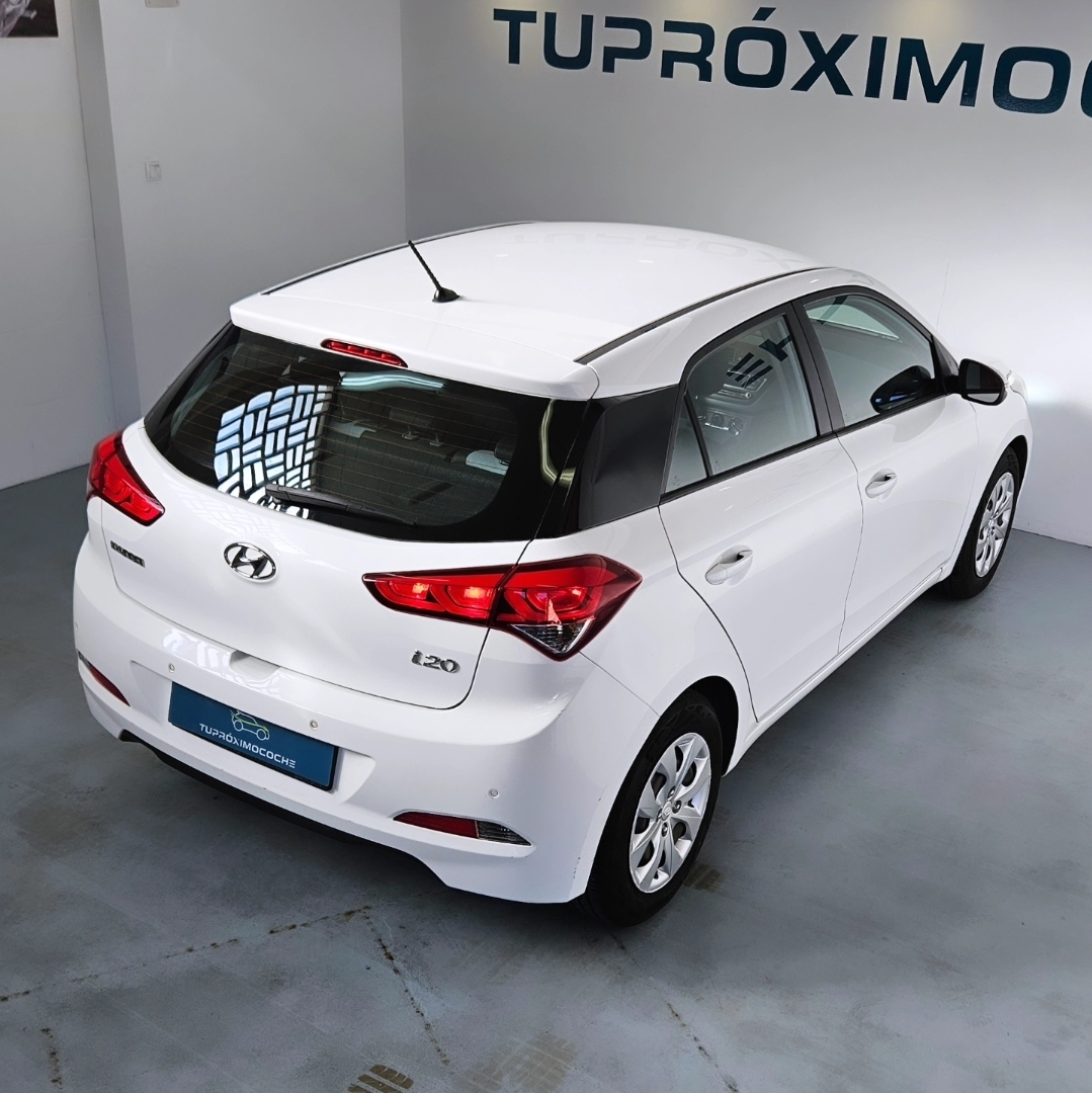 HYUNDAI I20 | 1.2 MPI Klass con Alerta Carril - Imagen 7