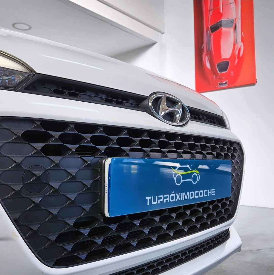 HYUNDAI I20 | 1.2 MPI Klass con Alerta Carril - Imagen 9