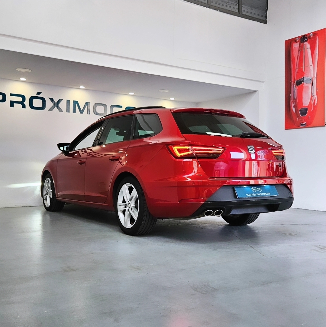 SEAT LEON | ST FR 2.0 TDI 184cv - Imagen 6