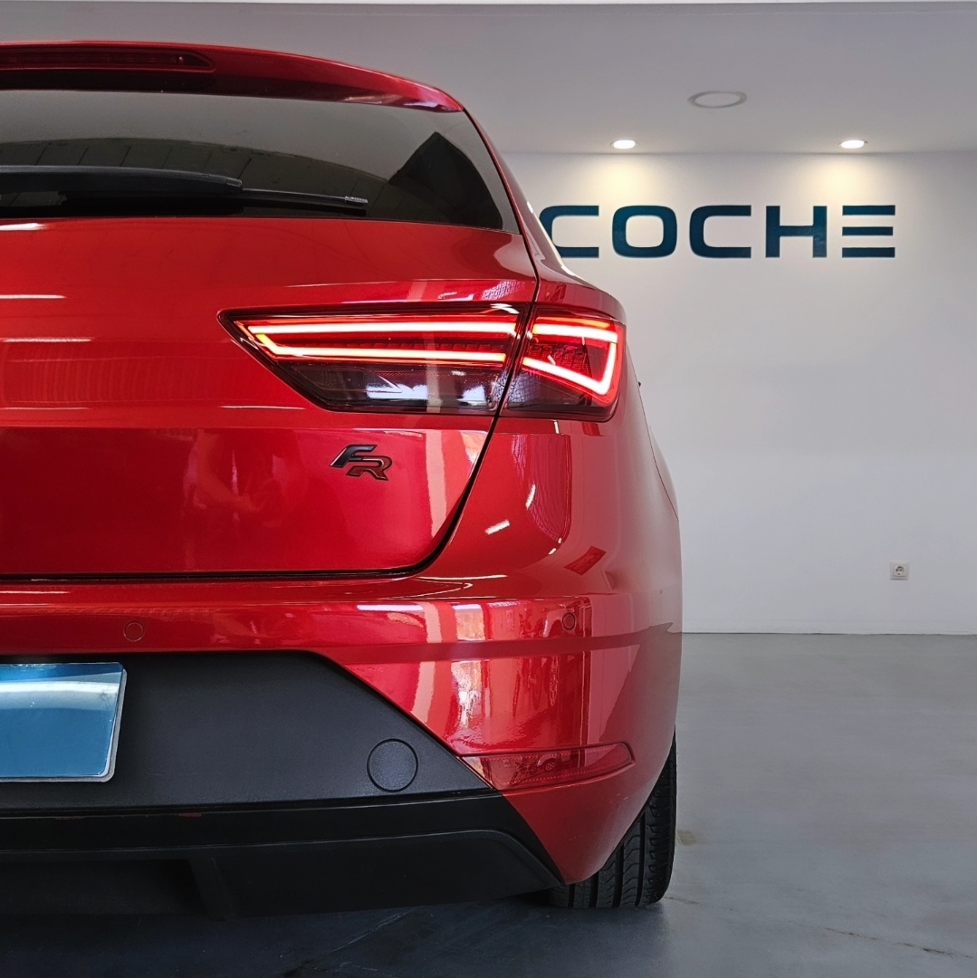SEAT LEON | ST FR 2.0 TDI 184cv - Imagen 10