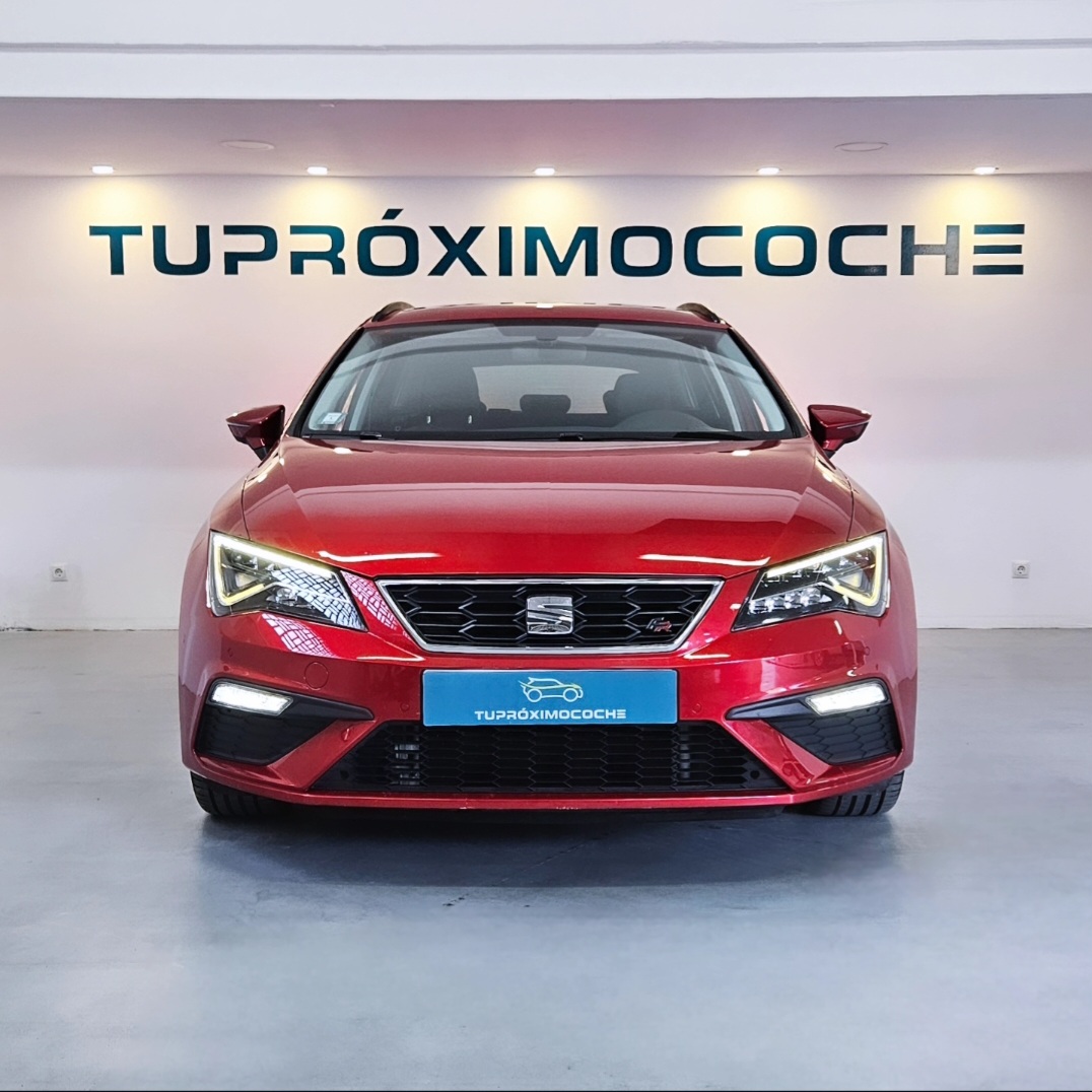 SEAT LEON | ST FR 2.0 TDI 184cv - Imagen 2