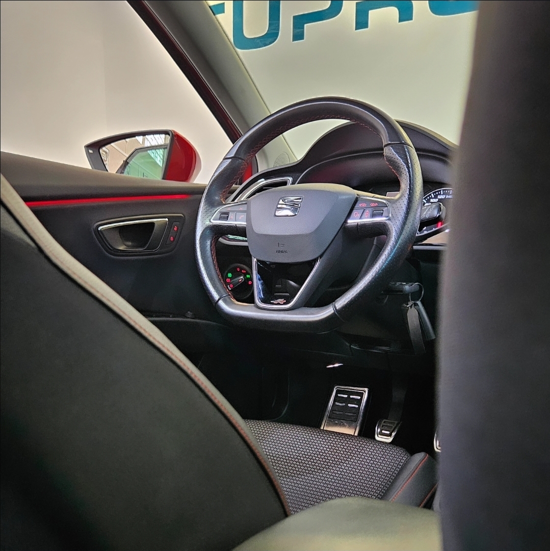 SEAT LEON | ST FR 2.0 TDI 184cv - Imagen 13