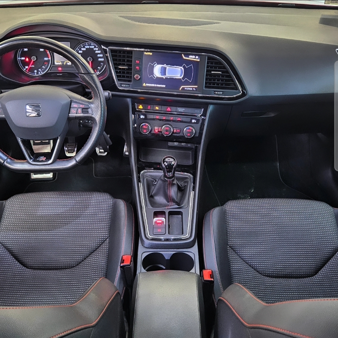 SEAT LEON | ST FR 2.0 TDI 184cv - Imagen 12