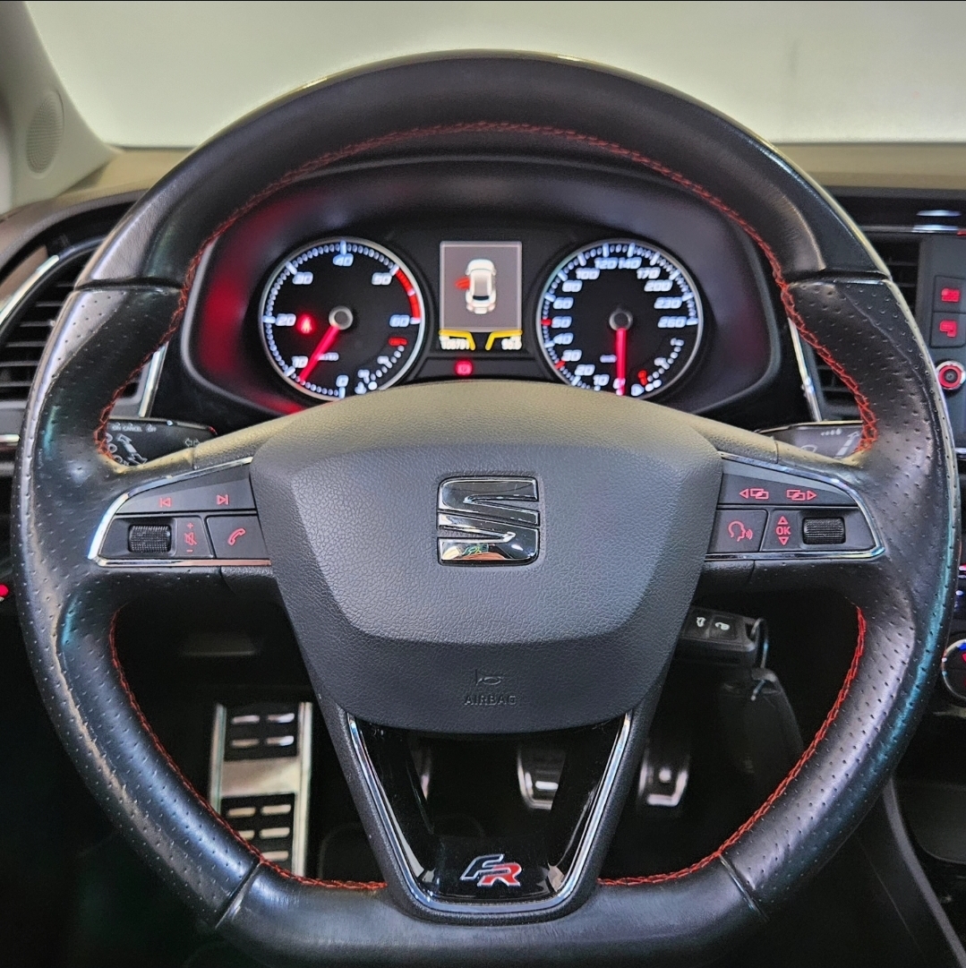 SEAT LEON | ST FR 2.0 TDI 184cv - Imagen 14