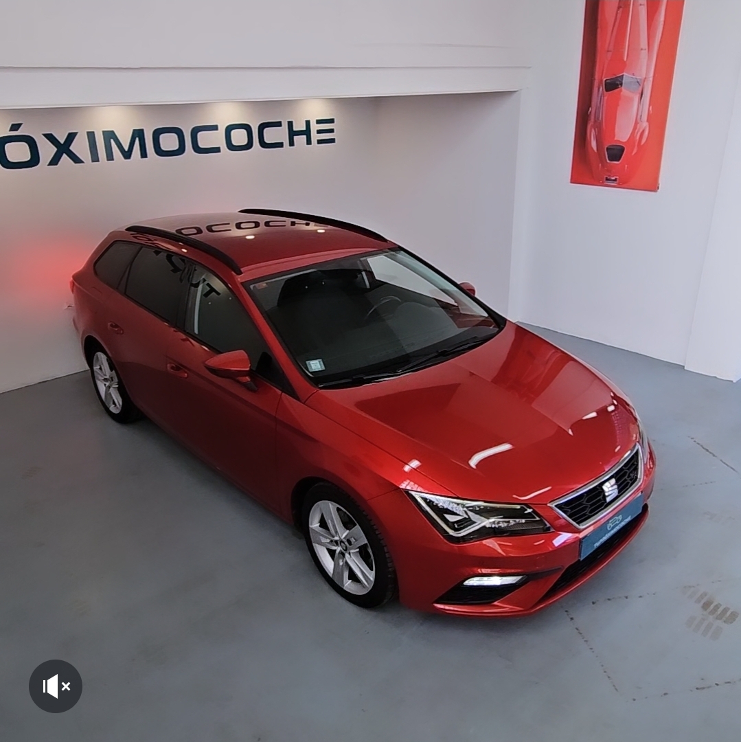SEAT LEON | ST FR 2.0 TDI 184cv - Imagen 7