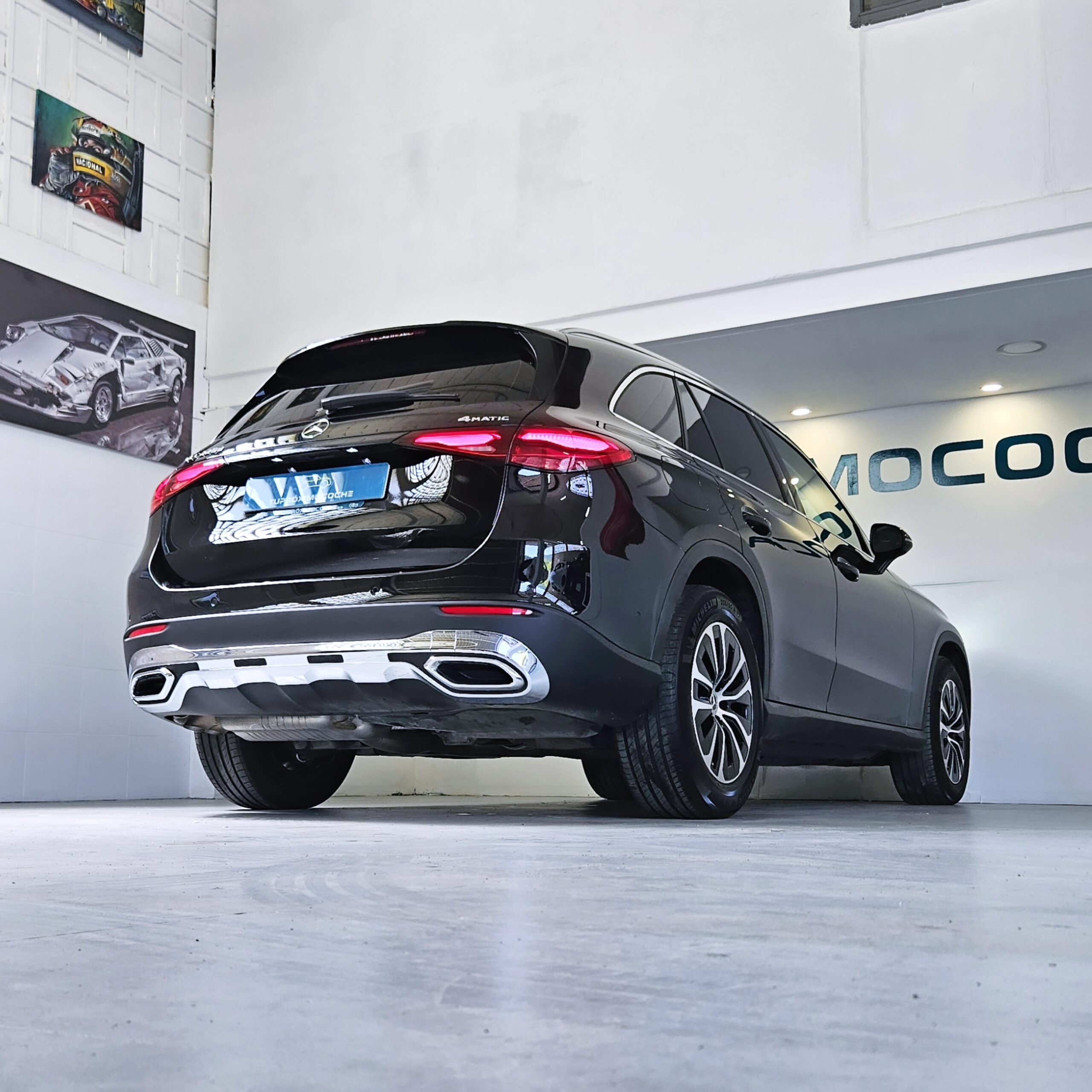 MERCEDES CLASE GLC | GLC 220d 4MATIC Mild-Hybrid - Imagen 8