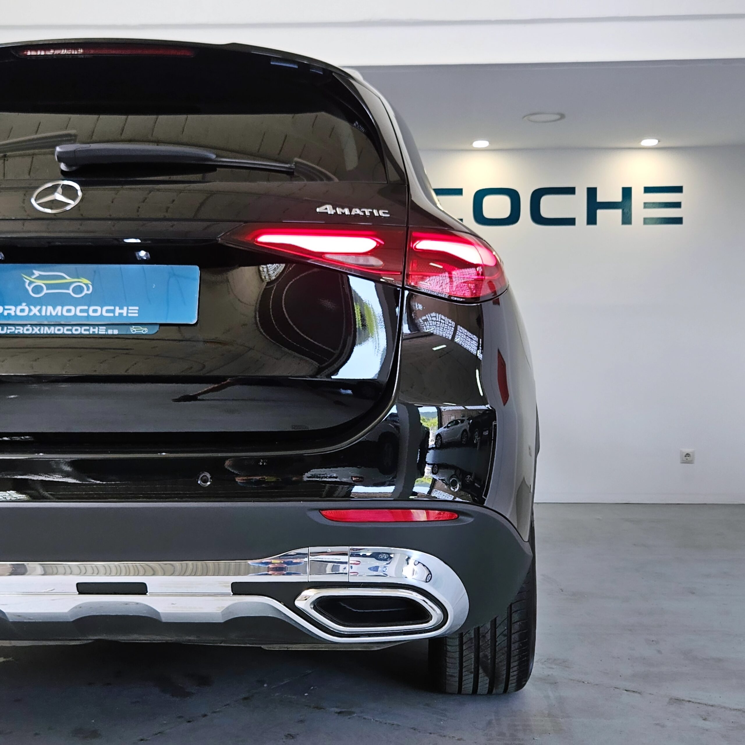 MERCEDES CLASE GLC | GLC 220d 4MATIC Mild-Hybrid - Imagen 11