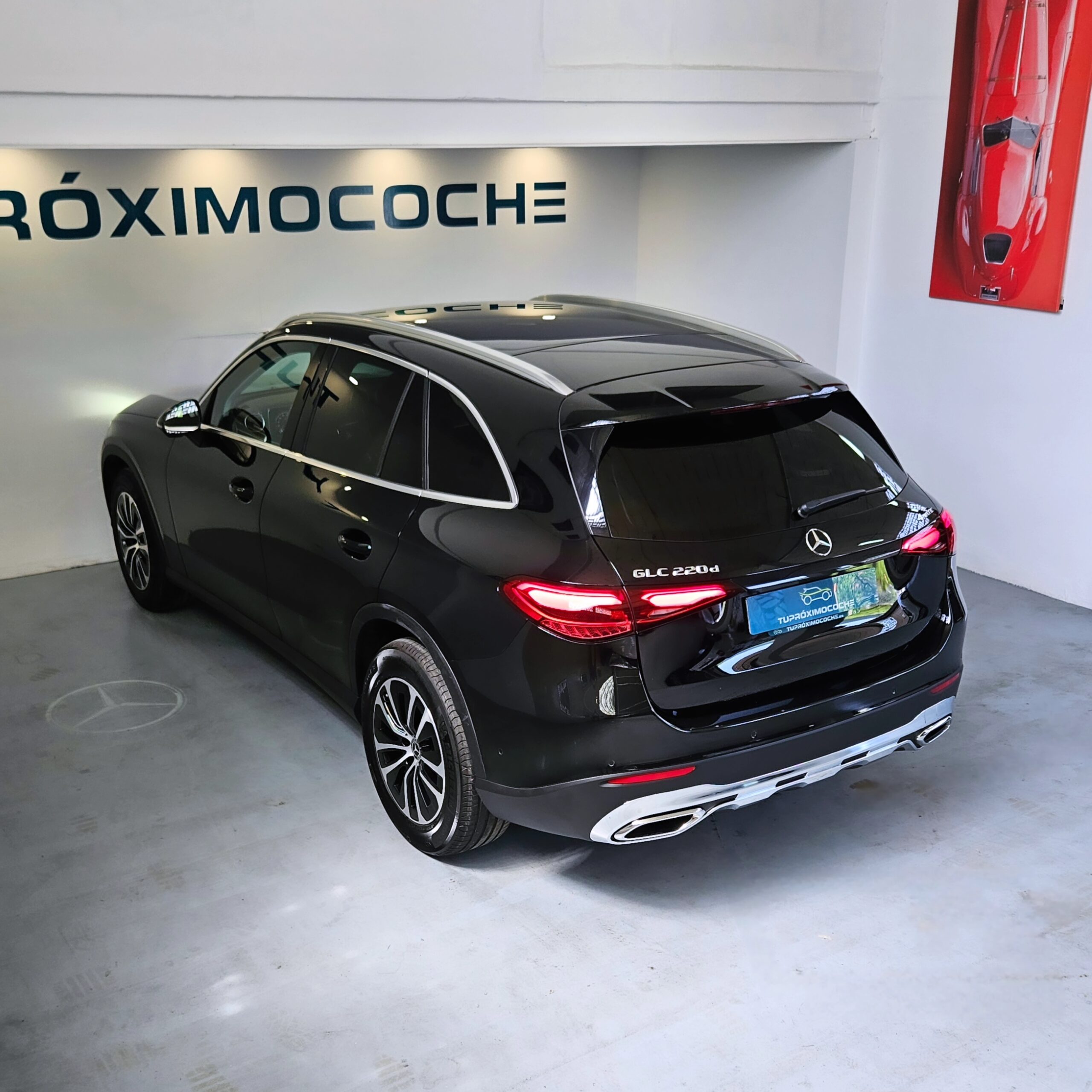 MERCEDES CLASE GLC | GLC 220d 4MATIC Mild-Hybrid - Imagen 9