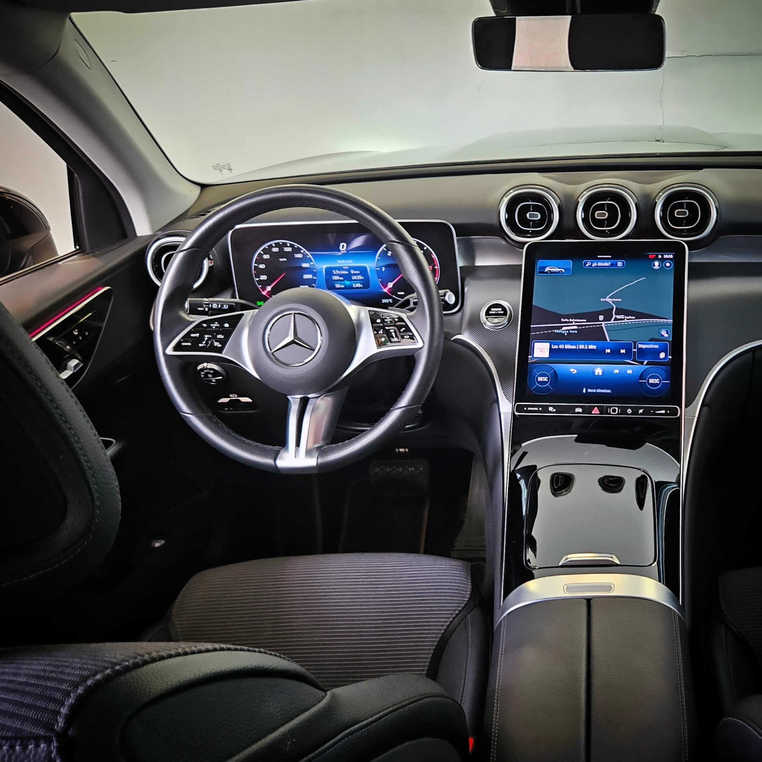 MERCEDES CLASE GLC | GLC 220d 4MATIC Mild-Hybrid - Imagen 19