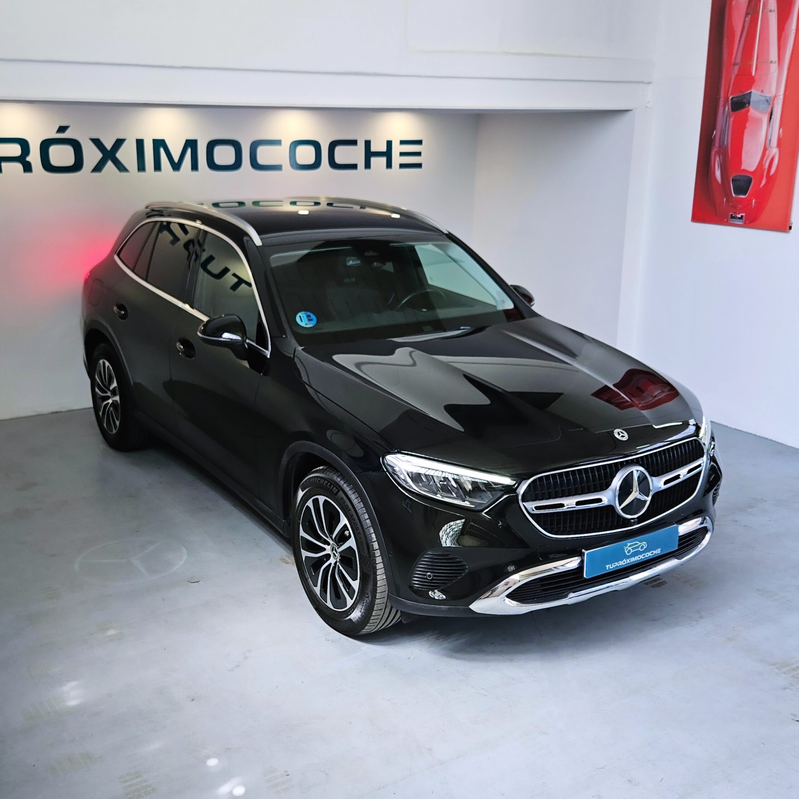 MERCEDES CLASE GLC | GLC 220d 4MATIC Mild-Hybrid - Imagen 5