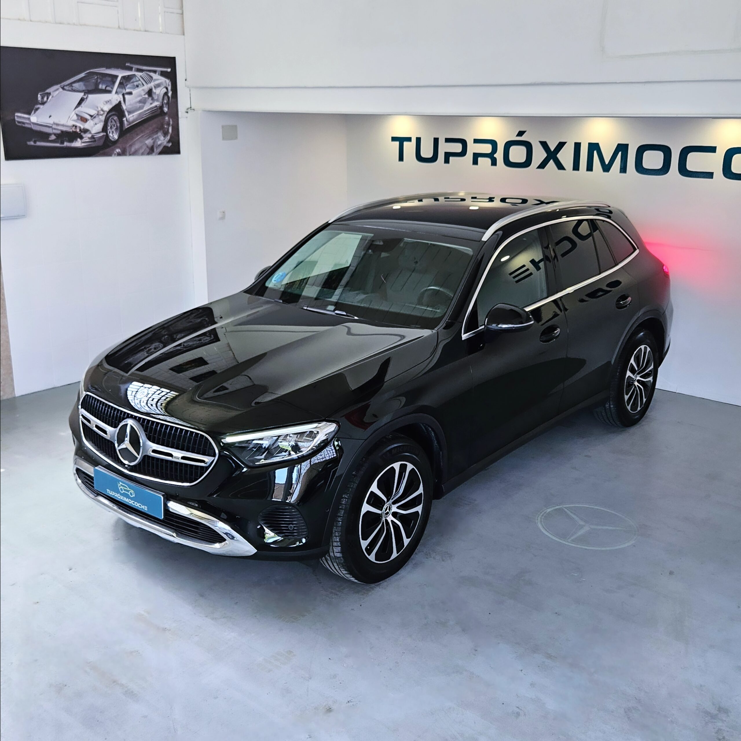 MERCEDES CLASE GLC | GLC 220d 4MATIC Mild-Hybrid - Imagen 3