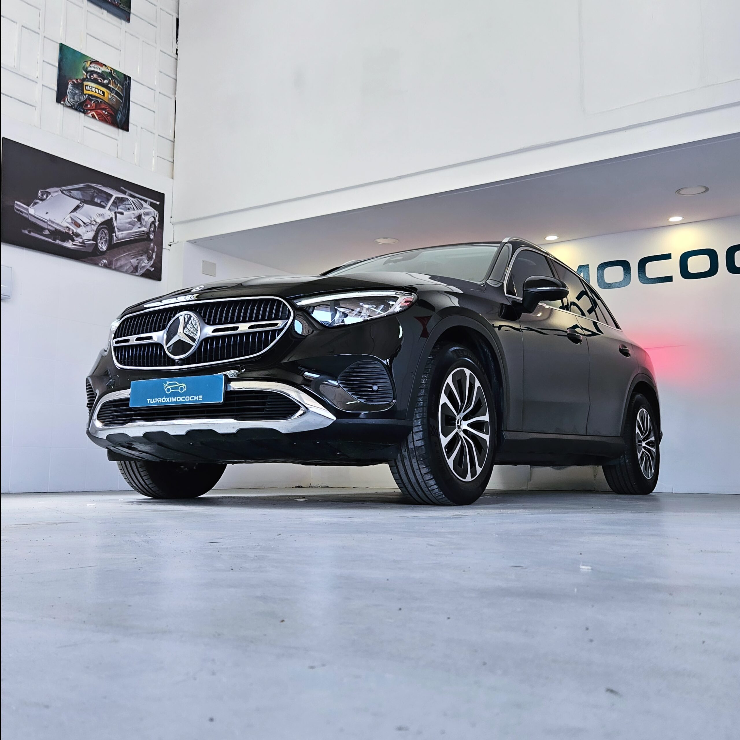 MERCEDES CLASE GLC | GLC 220d 4MATIC Mild-Hybrid - Imagen 7