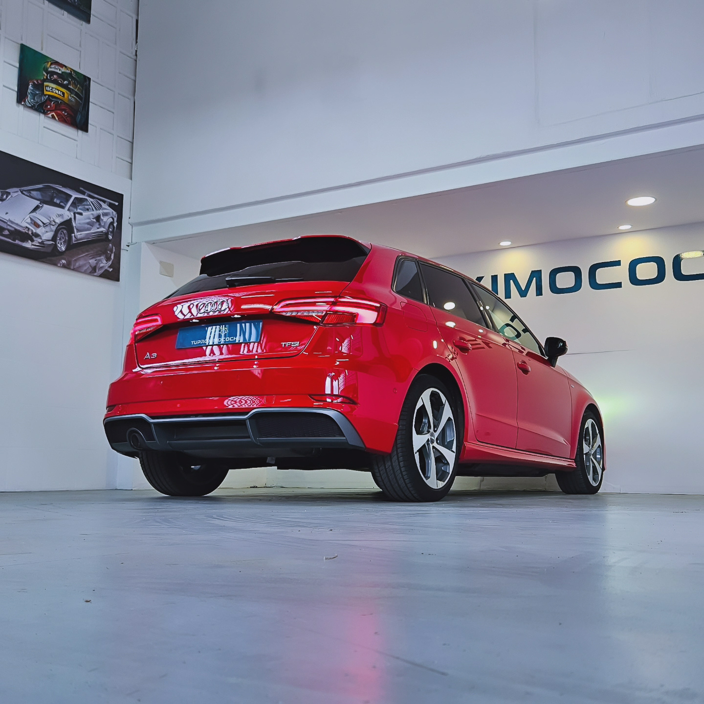 AUDI A3 | S-Line Edition 1.0 TFSI 116cv Sportback - Imagen 3