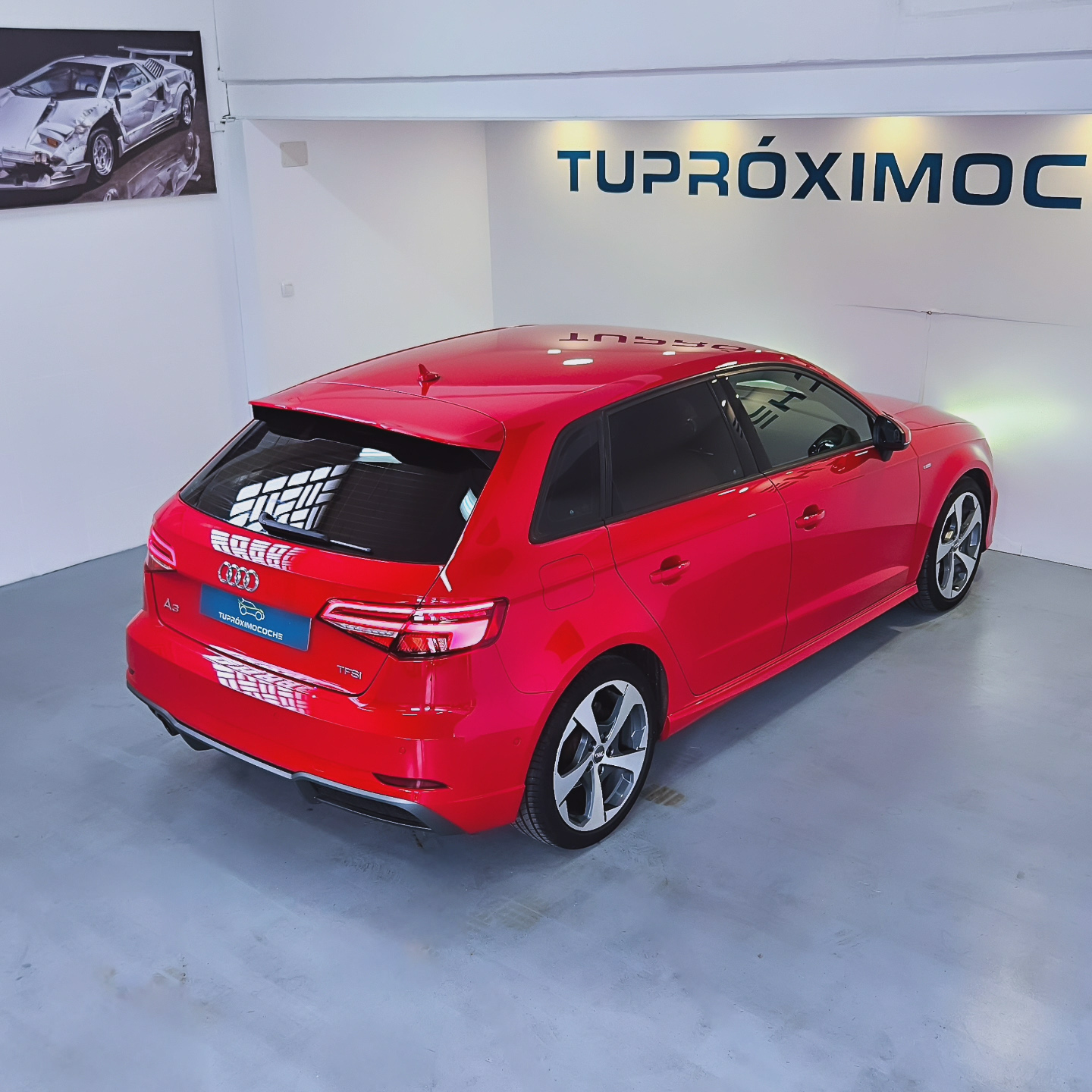 AUDI A3 | S-Line Edition 1.0 TFSI 116cv Sportback - Imagen 9
