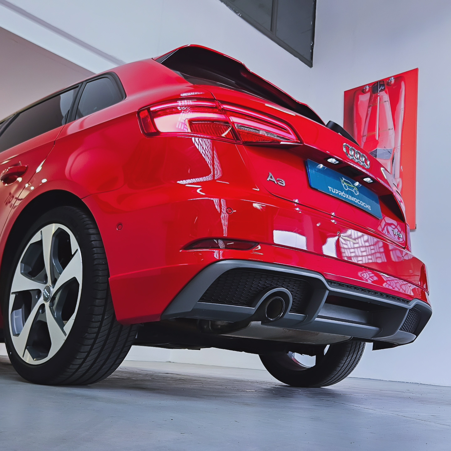 AUDI A3 | S-Line Edition 1.0 TFSI 116cv Sportback - Imagen 11
