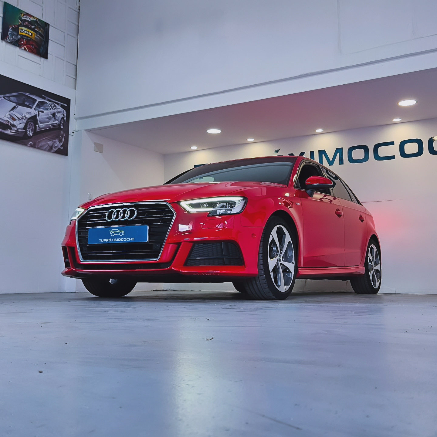 AUDI A3 | S-Line Edition 1.0 TFSI 116cv Sportback - Imagen 8