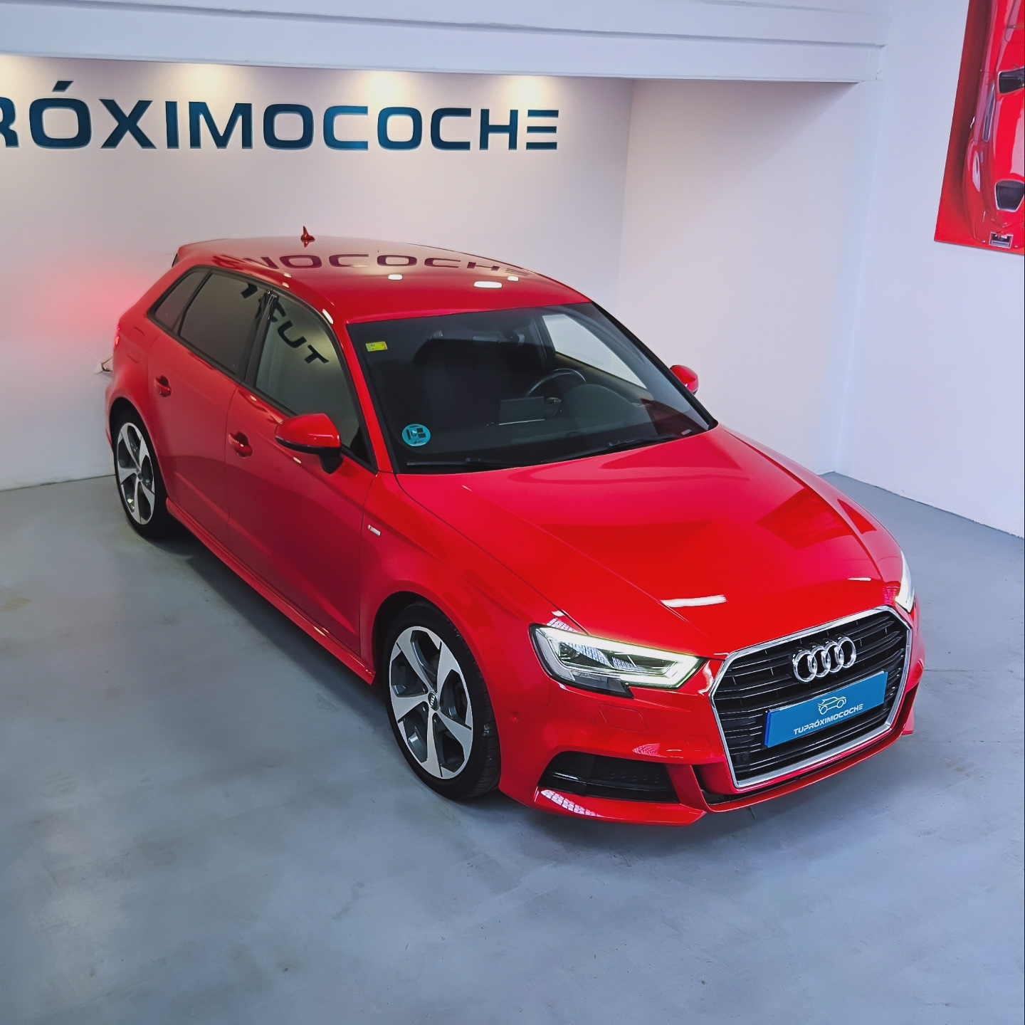 AUDI A3 | S-Line Edition 1.0 TFSI 116cv Sportback - Imagen 4