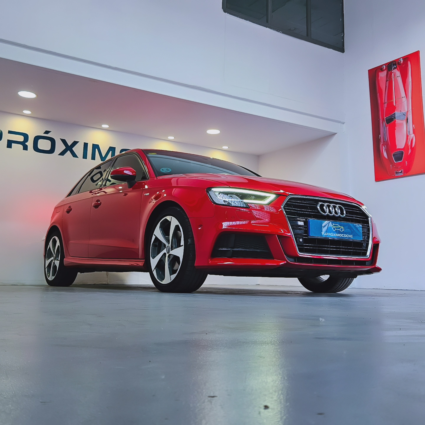 AUDI A3 | S-Line Edition 1.0 TFSI 116cv Sportback - Imagen 5