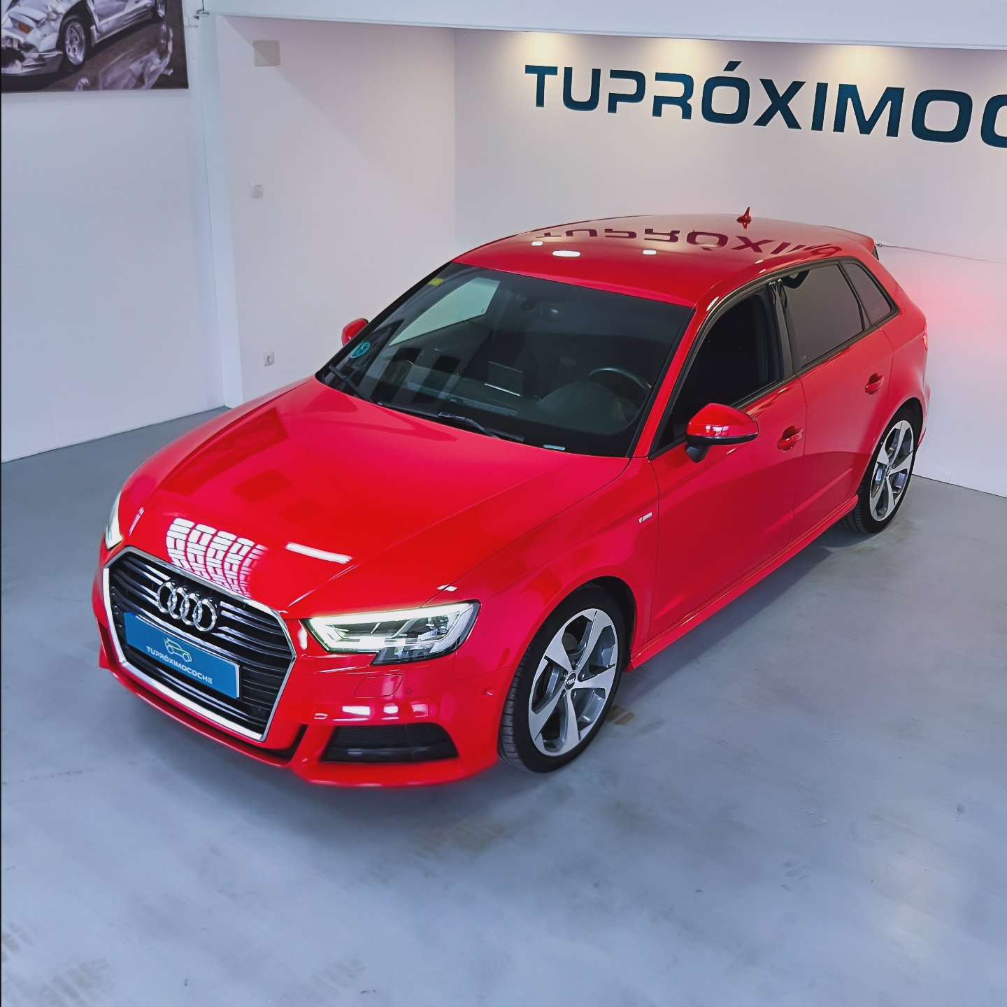 AUDI A3 | S-Line Edition 1.0 TFSI 116cv Sportback - Imagen 7