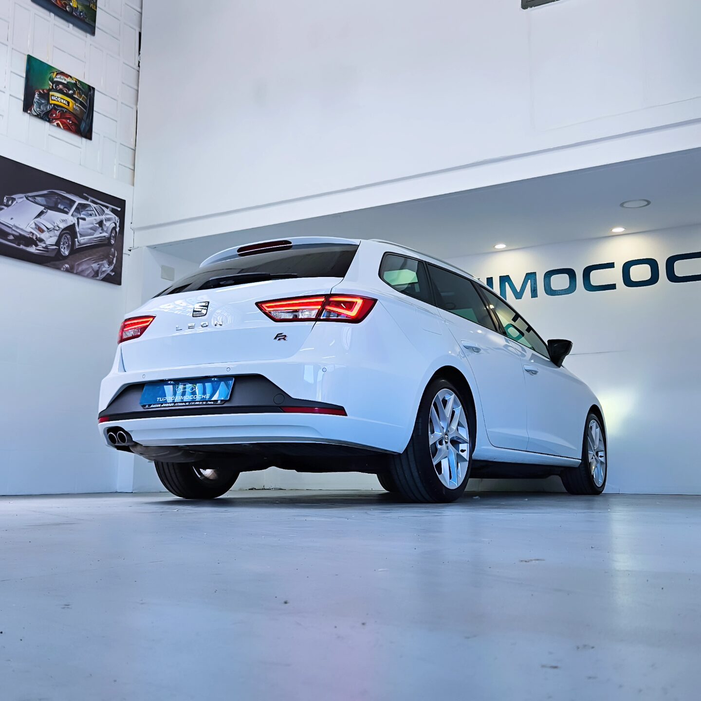 SEAT LEON | ST FR Edition 2.0 TDI 184cv - Imagen 3