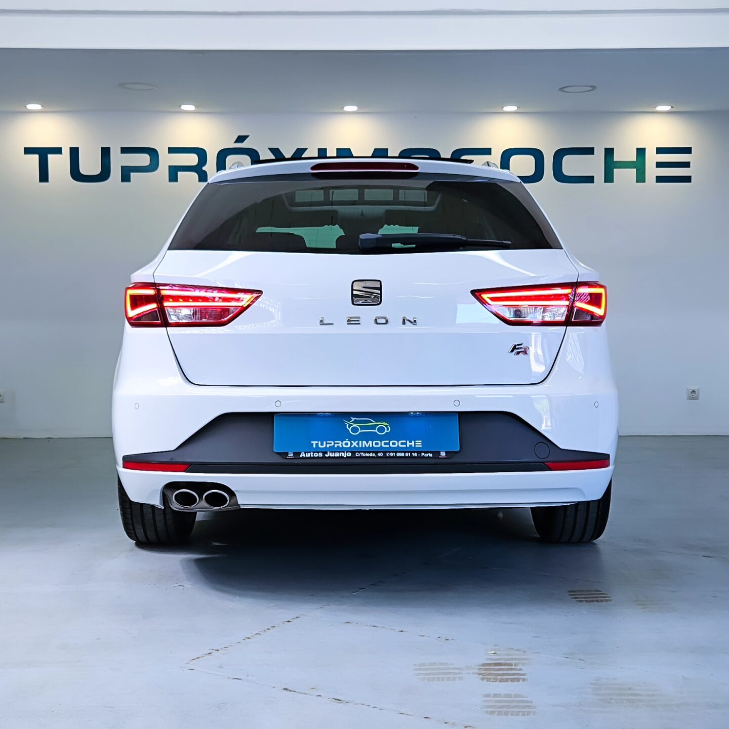 SEAT LEON | ST FR Edition 2.0 TDI 184cv - Imagen 7