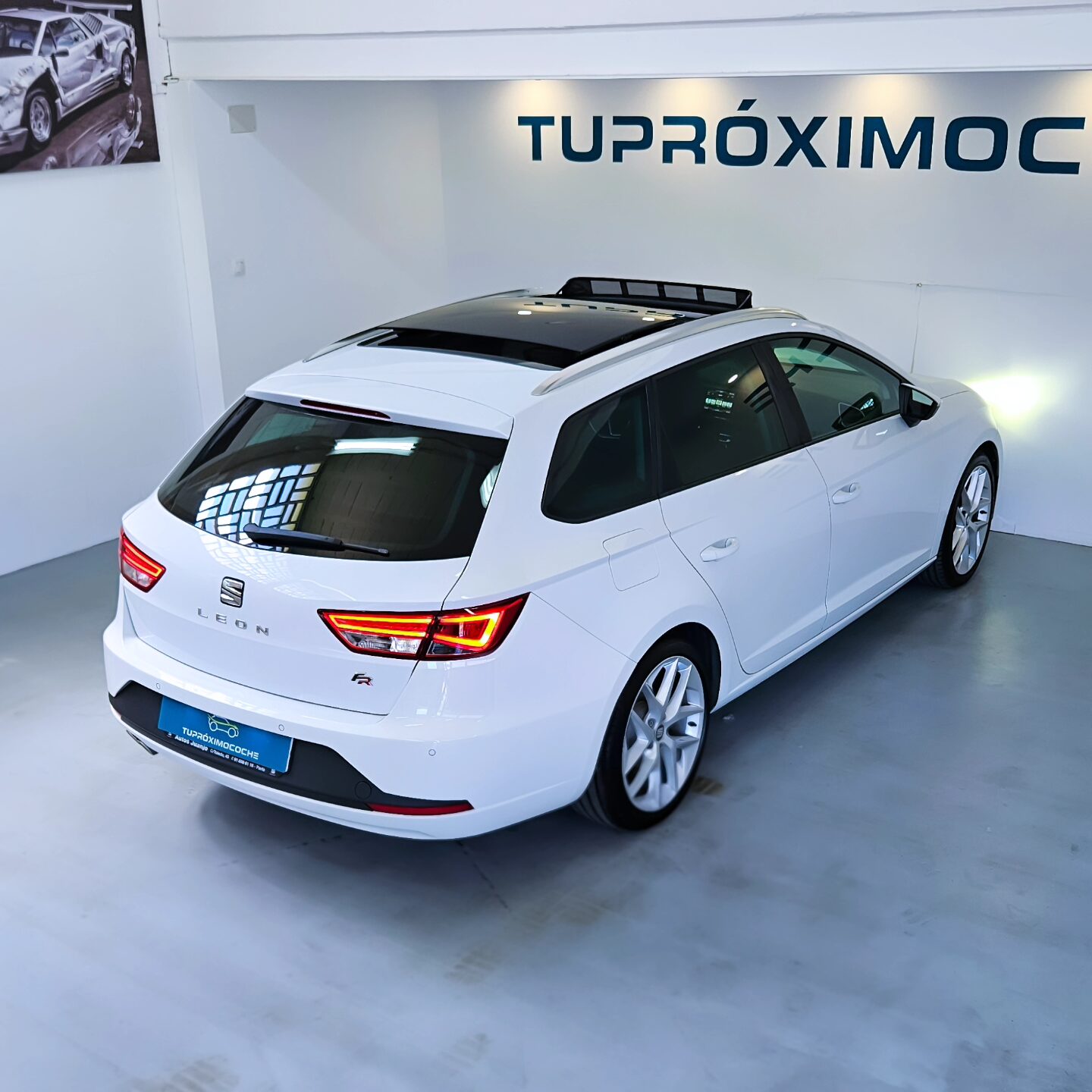 SEAT LEON | ST FR Edition 2.0 TDI 184cv - Imagen 4
