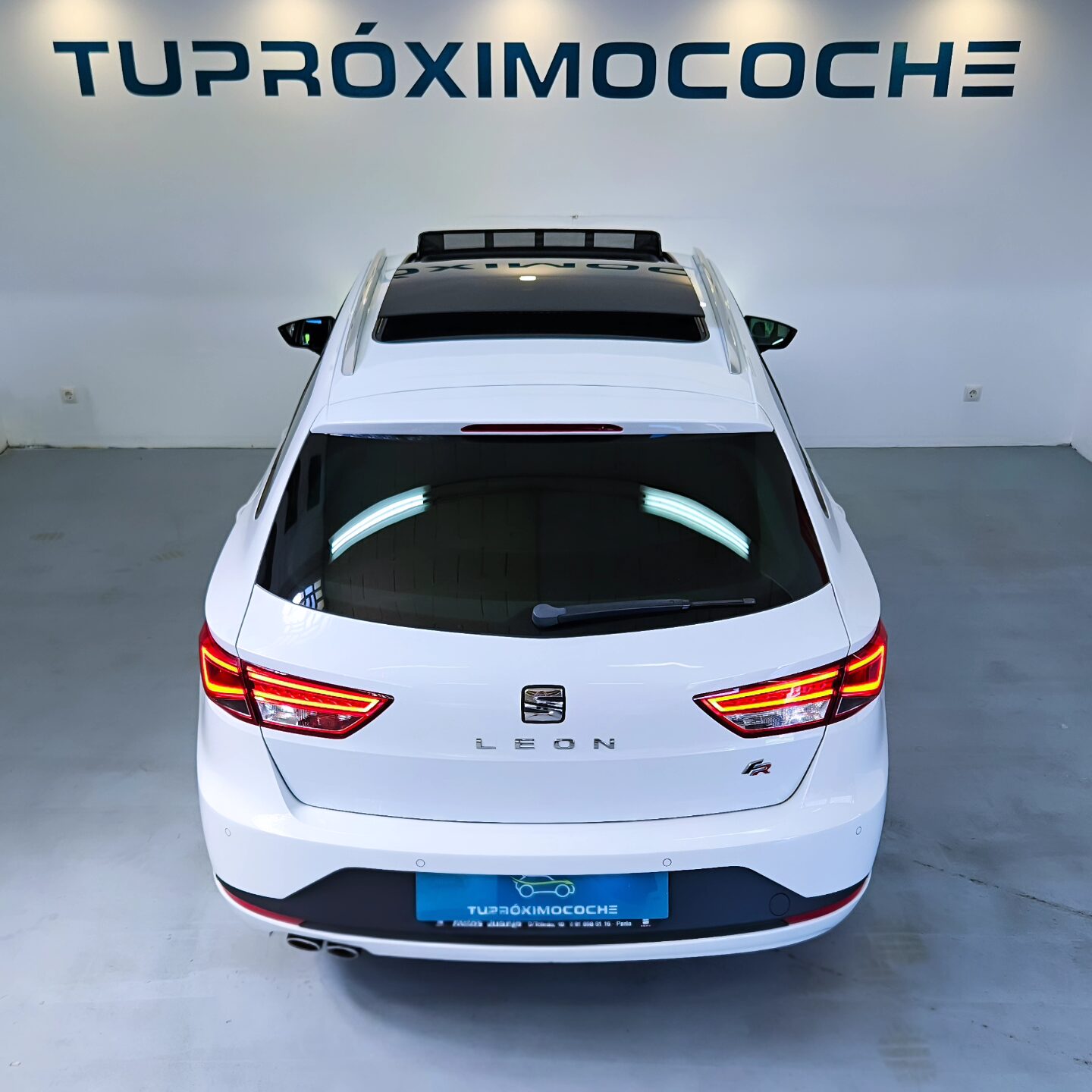 SEAT LEON | ST FR Edition 2.0 TDI 184cv - Imagen 5