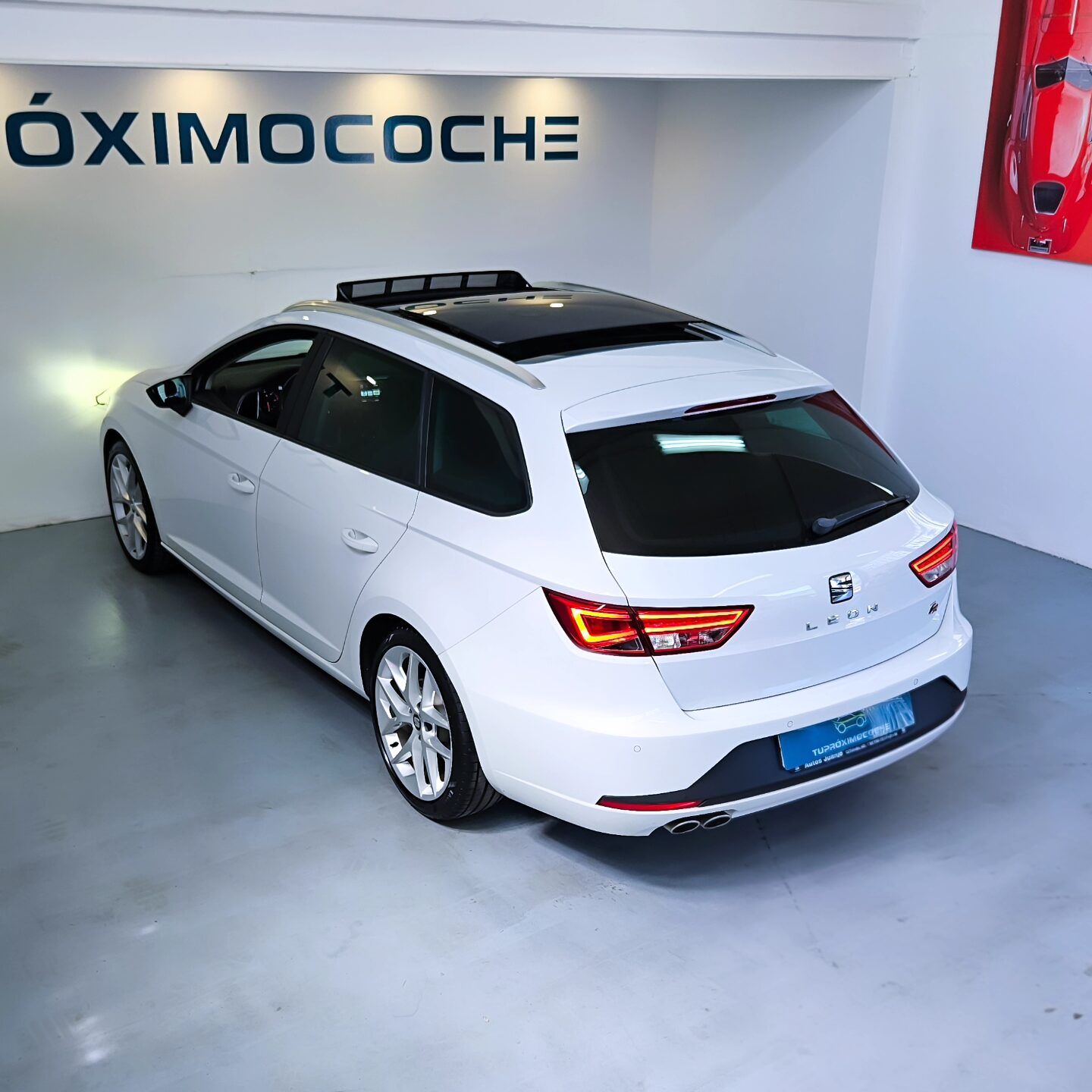 SEAT LEON | ST FR Edition 2.0 TDI 184cv - Imagen 6