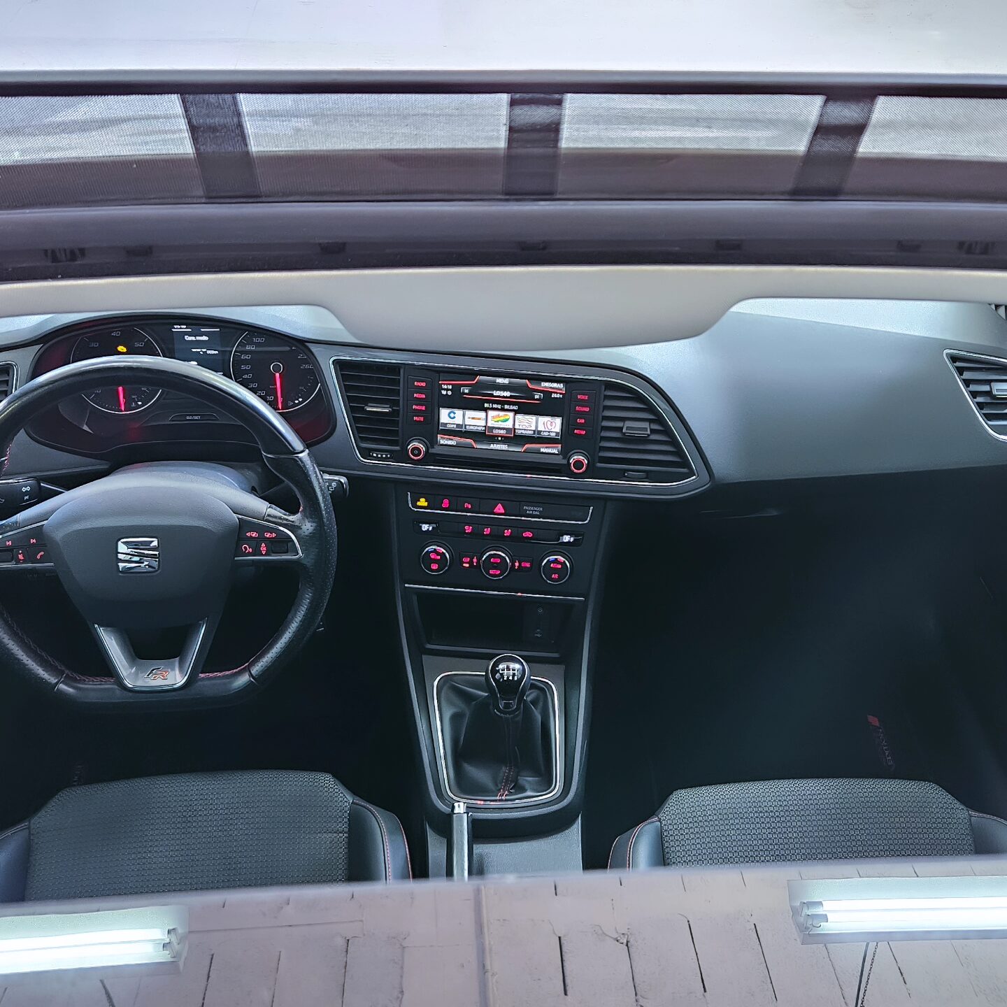 SEAT LEON | ST FR Edition 2.0 TDI 184cv - Imagen 19