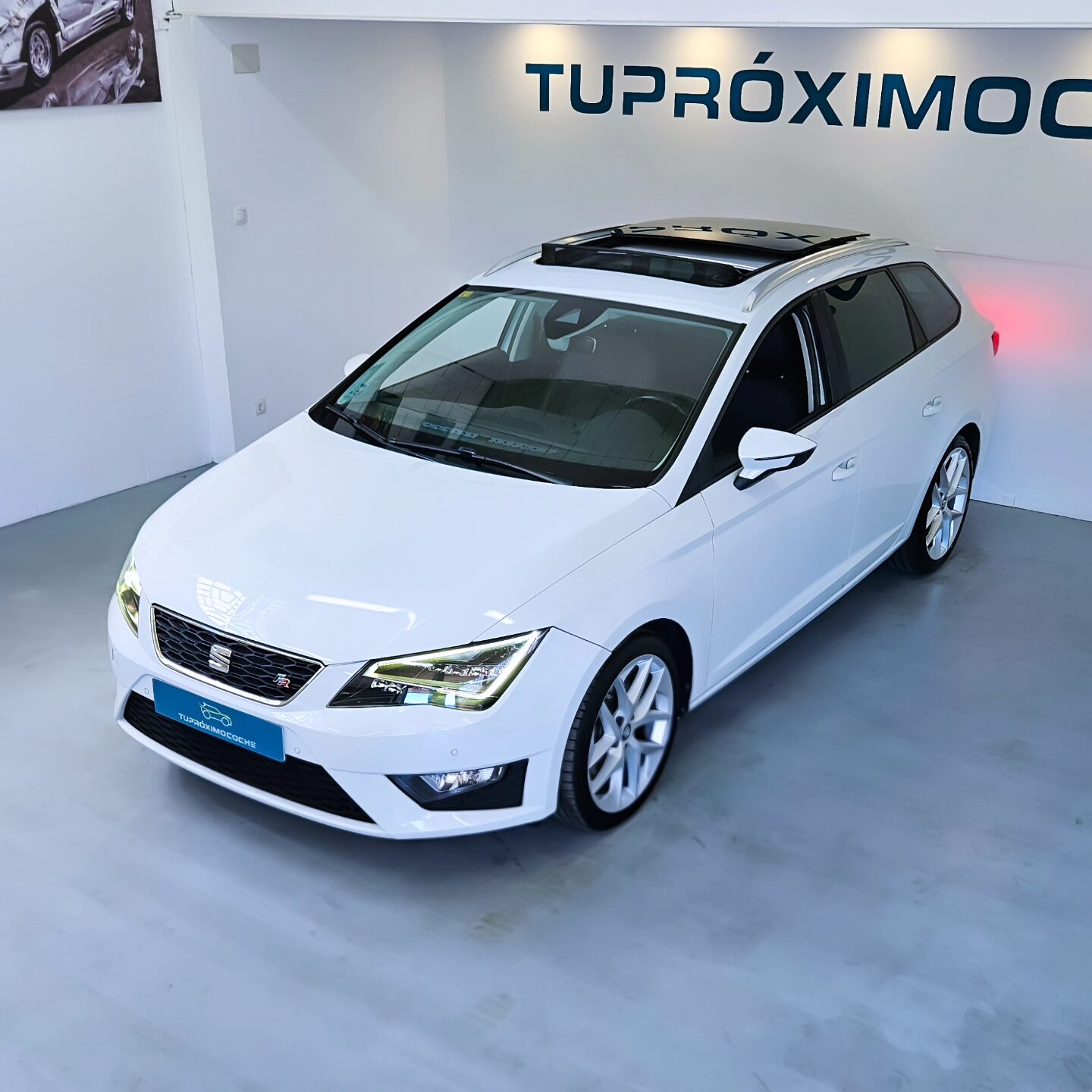 SEAT LEON | ST FR Edition 2.0 TDI 184cv - Imagen 10