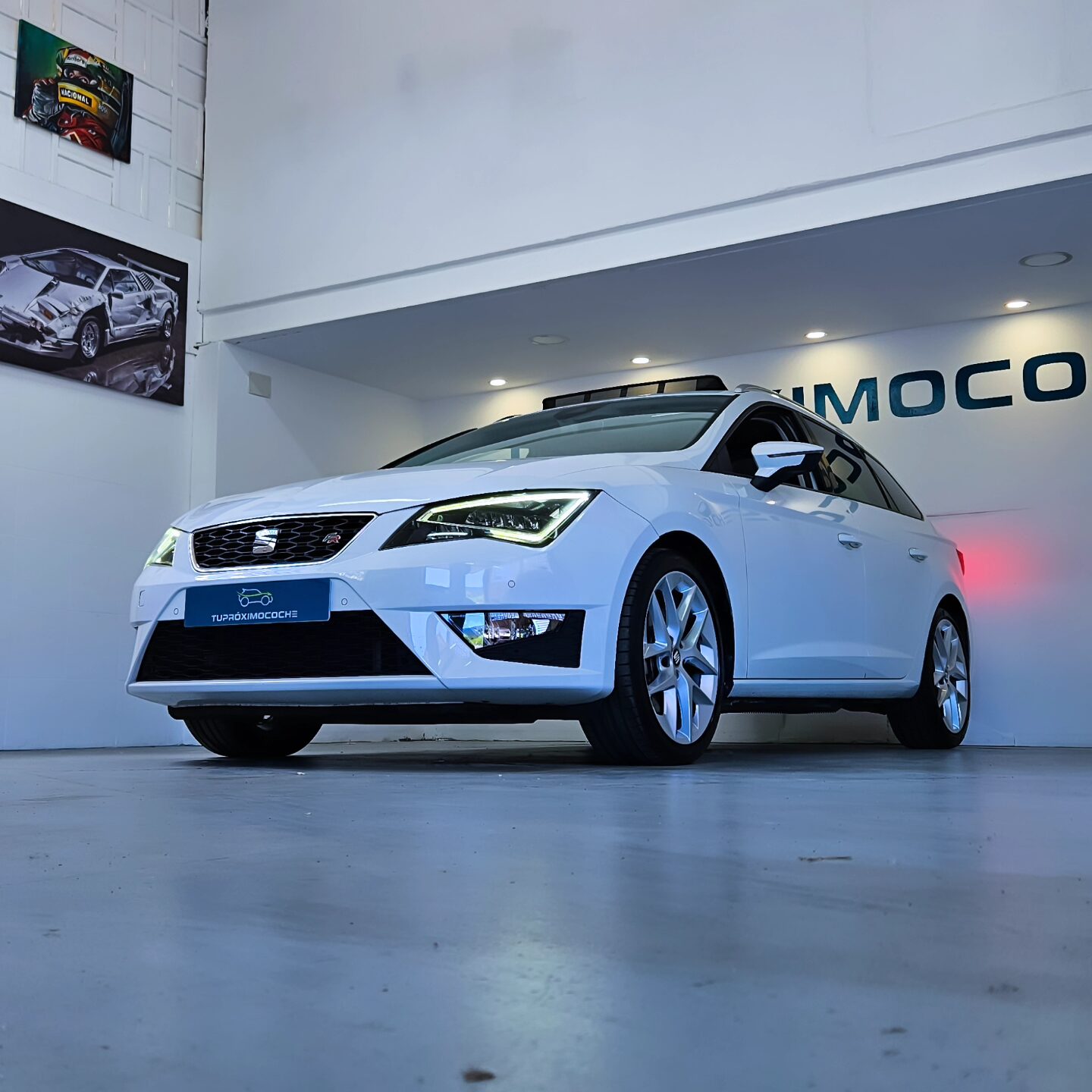 SEAT LEON | ST FR Edition 2.0 TDI 184cv - Imagen 11