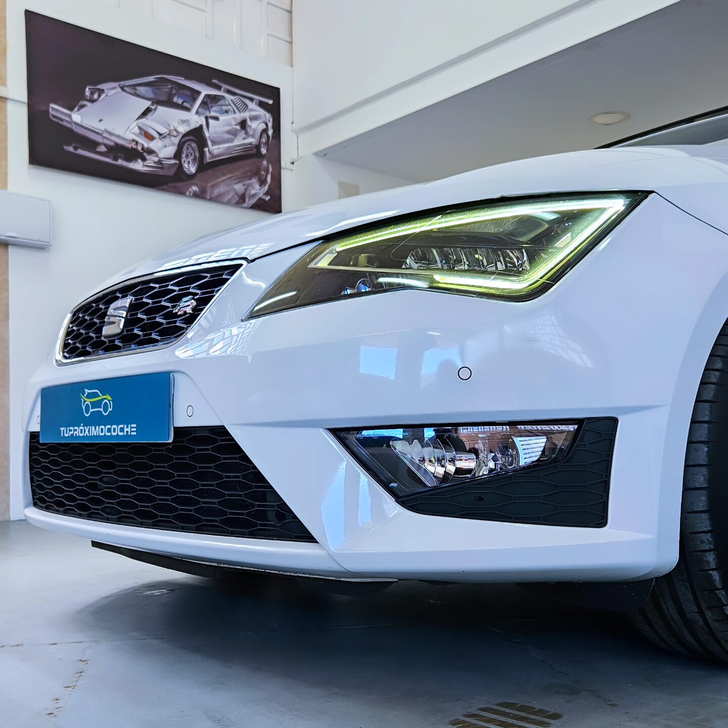 SEAT LEON | ST FR Edition 2.0 TDI 184cv - Imagen 12