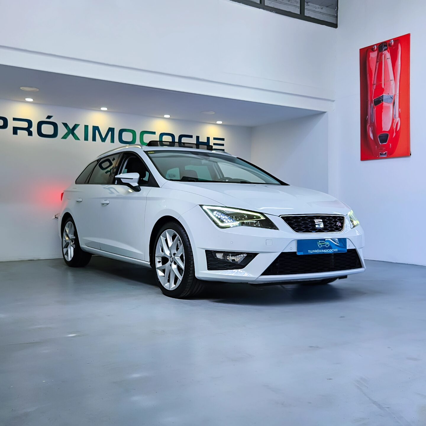 SEAT LEON | ST FR Edition 2.0 TDI 184cv