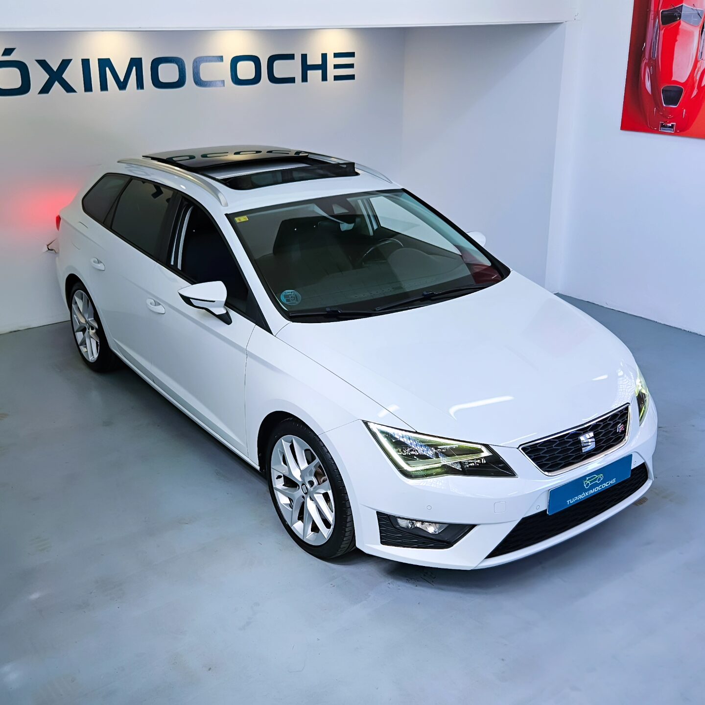 SEAT LEON | ST FR Edition 2.0 TDI 184cv - Imagen 9