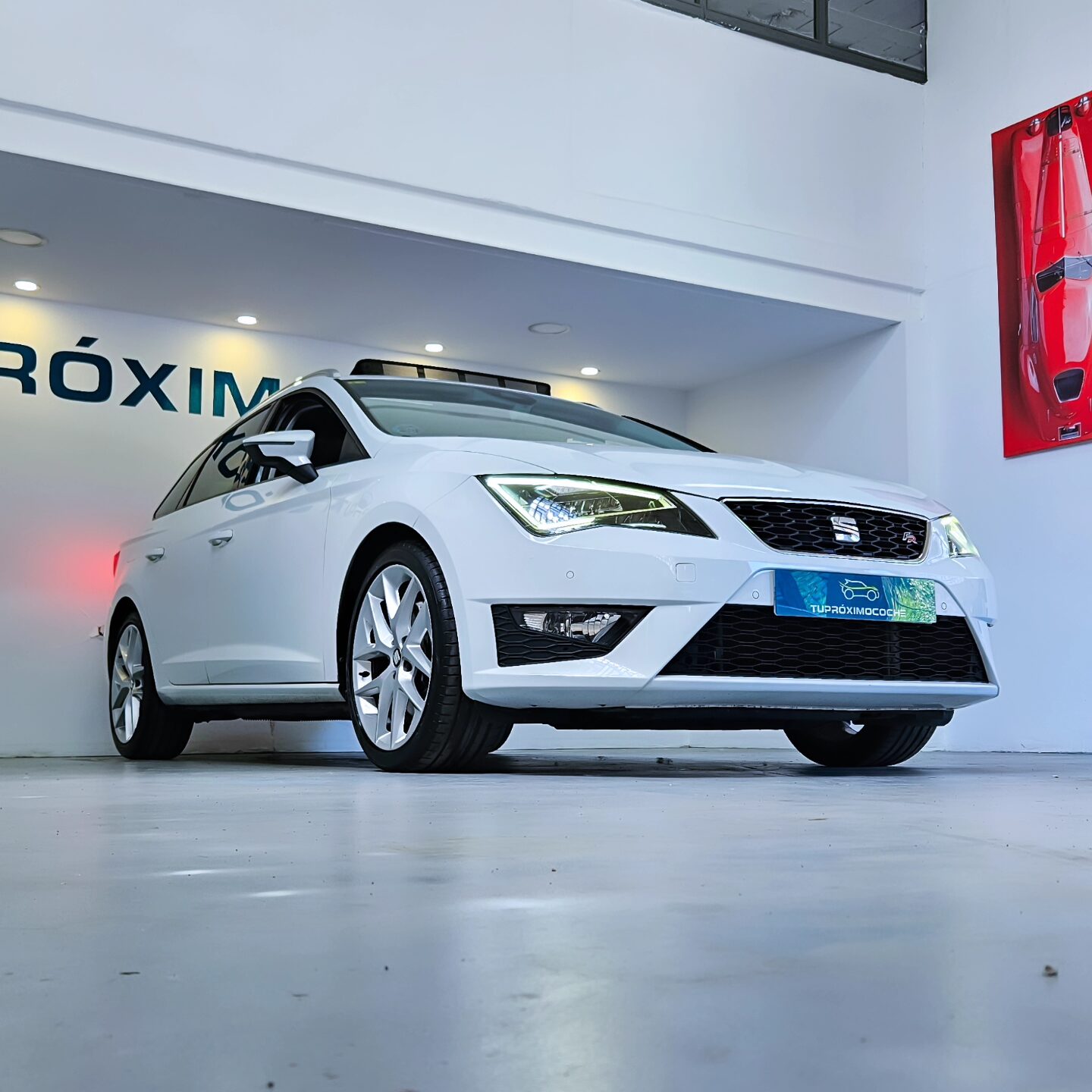 SEAT LEON | ST FR Edition 2.0 TDI 184cv - Imagen 8
