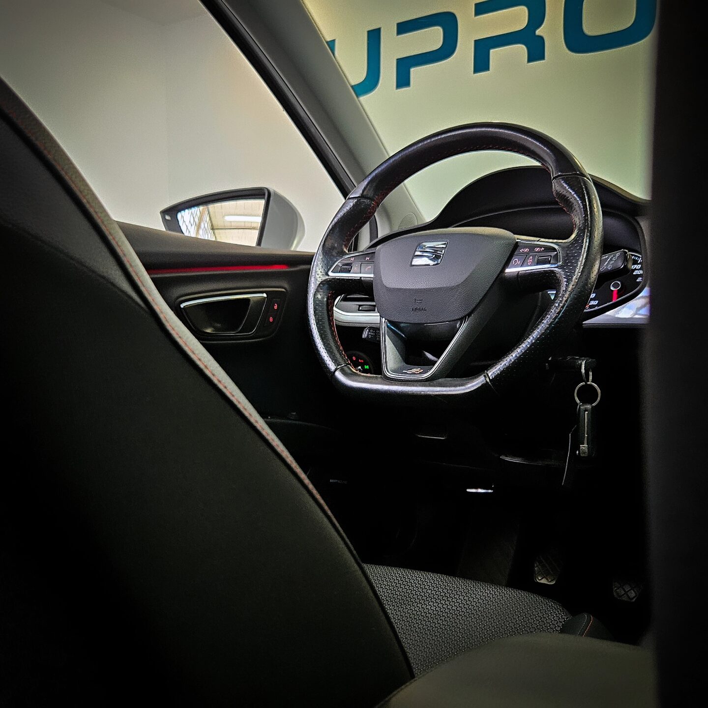 SEAT LEON | ST FR Edition 2.0 TDI 184cv - Imagen 25